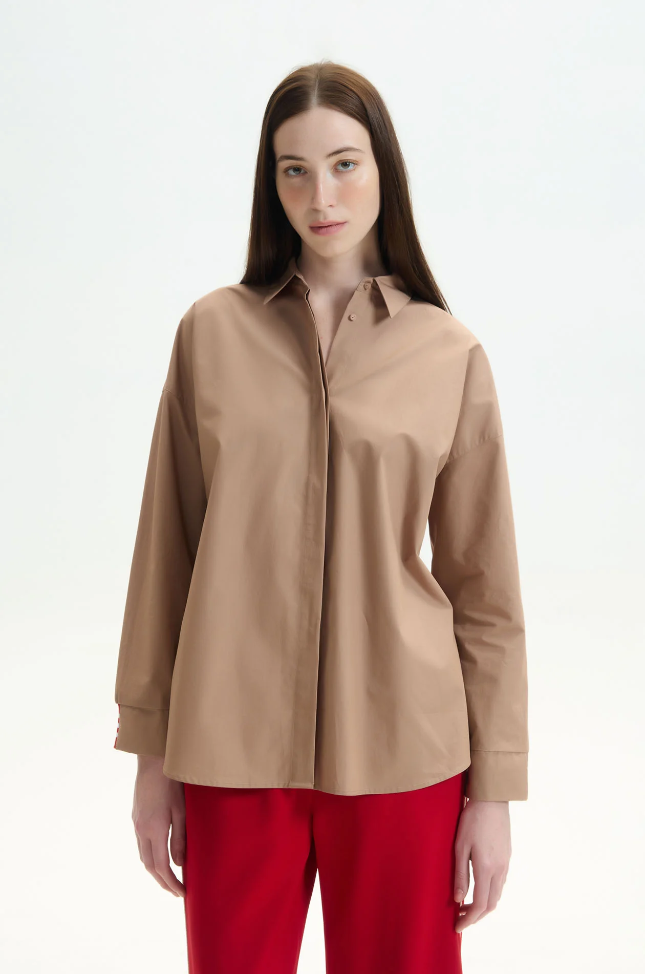 Wide Collar Shirt - Image 2