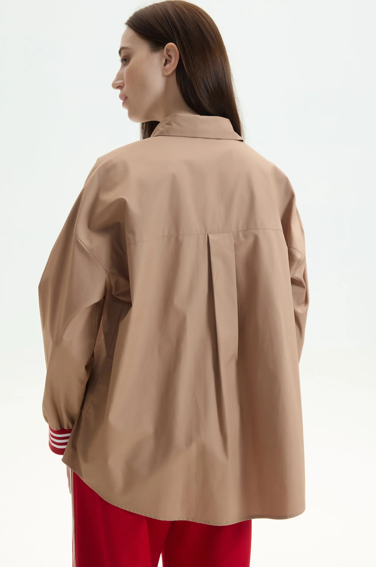 Wide Collar Shirt - Image 5