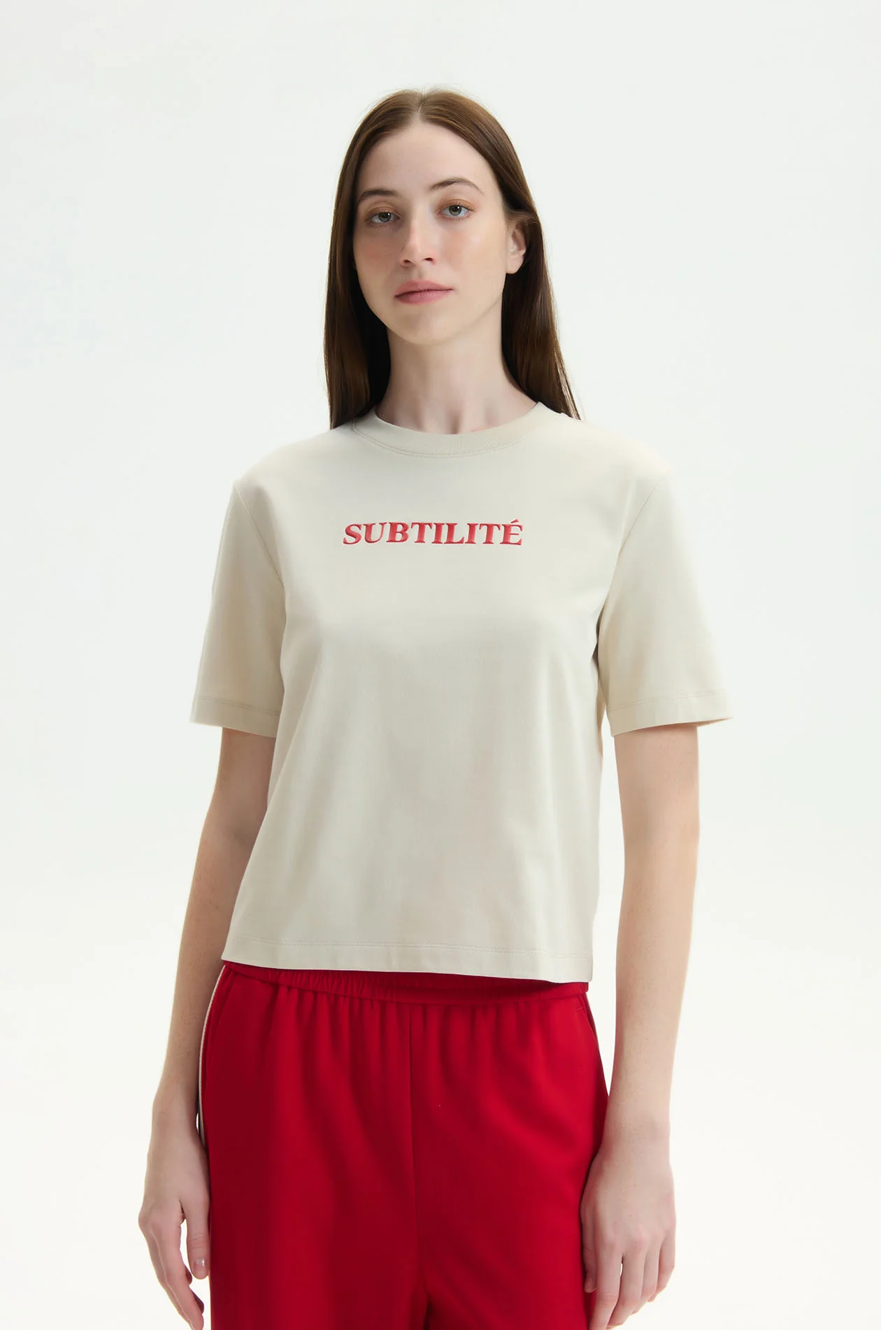 Statement Text T-Shirt - Image 2
