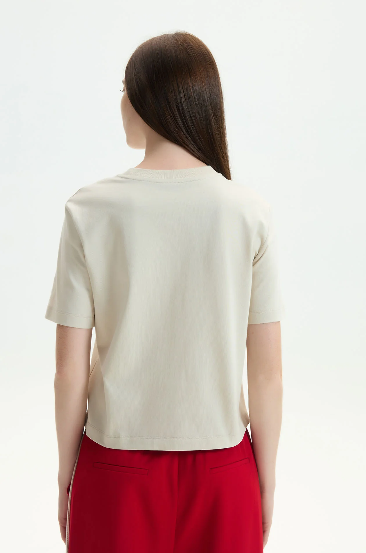 Statement Text T-Shirt - Image 4
