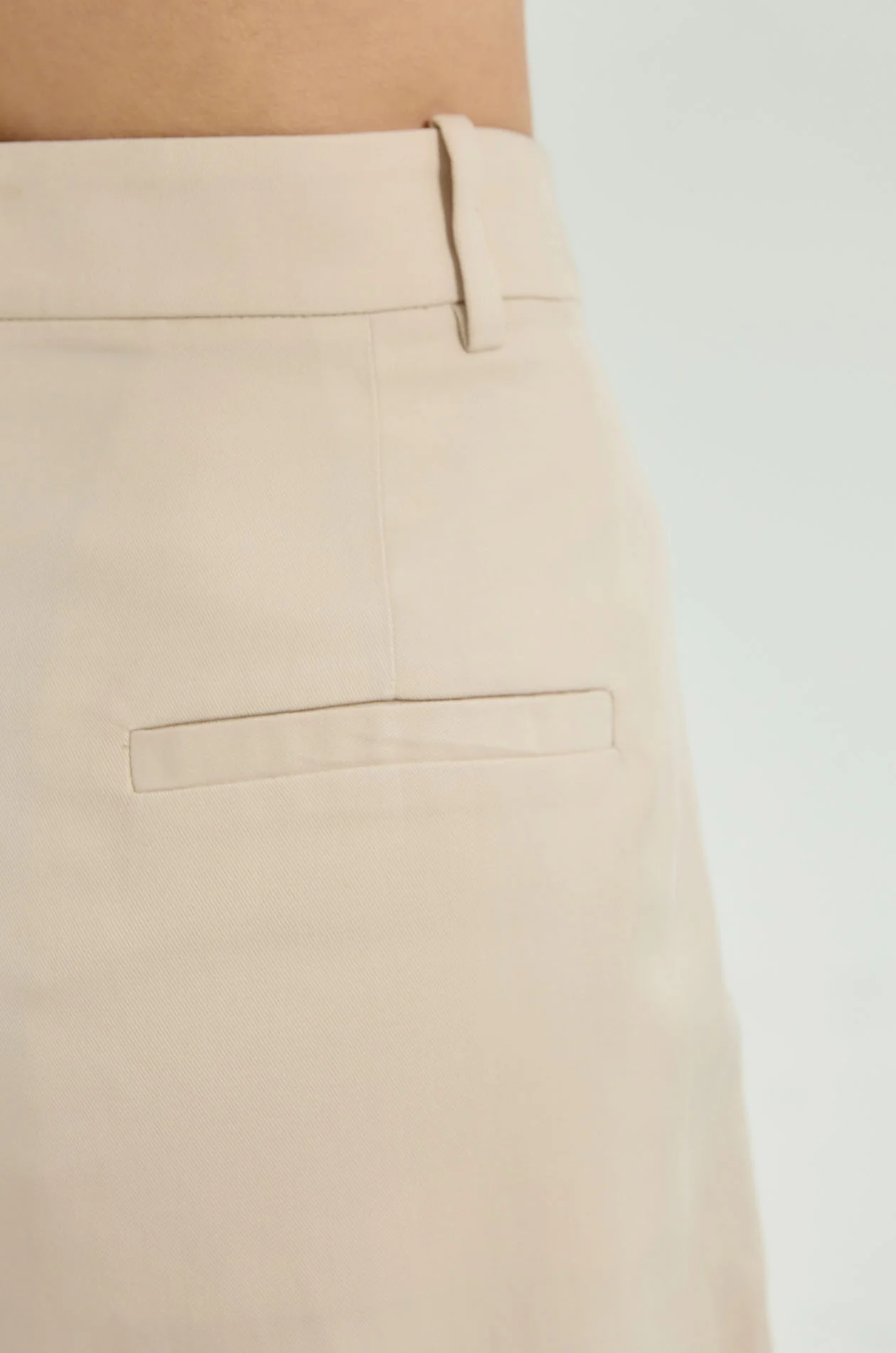 Chunky Pleated City Shorts - Image 4