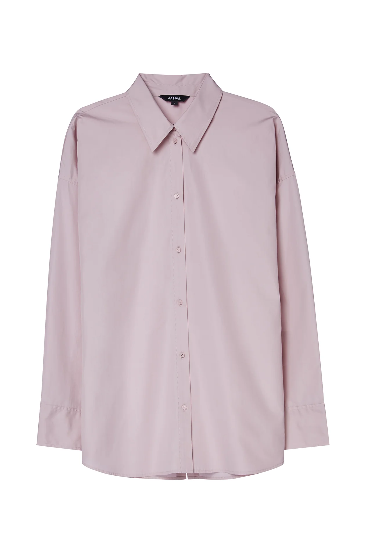 Split-Back Pima Poplin Shirt - Image 12