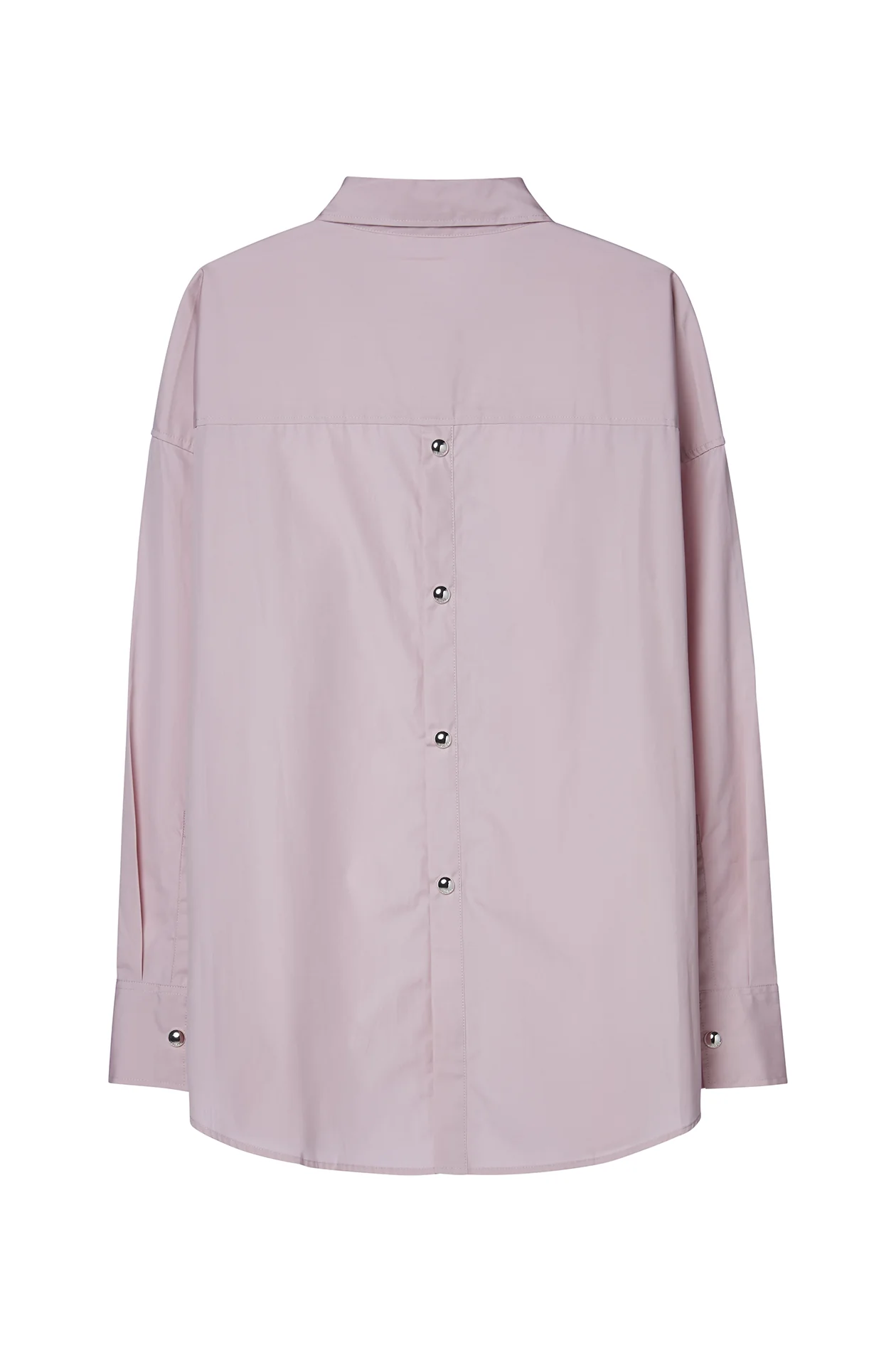 Split-Back Pima Poplin Shirt - Image 13