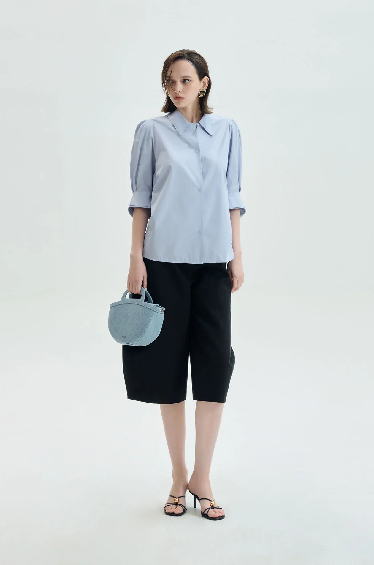 Puff Sleeved Shirt