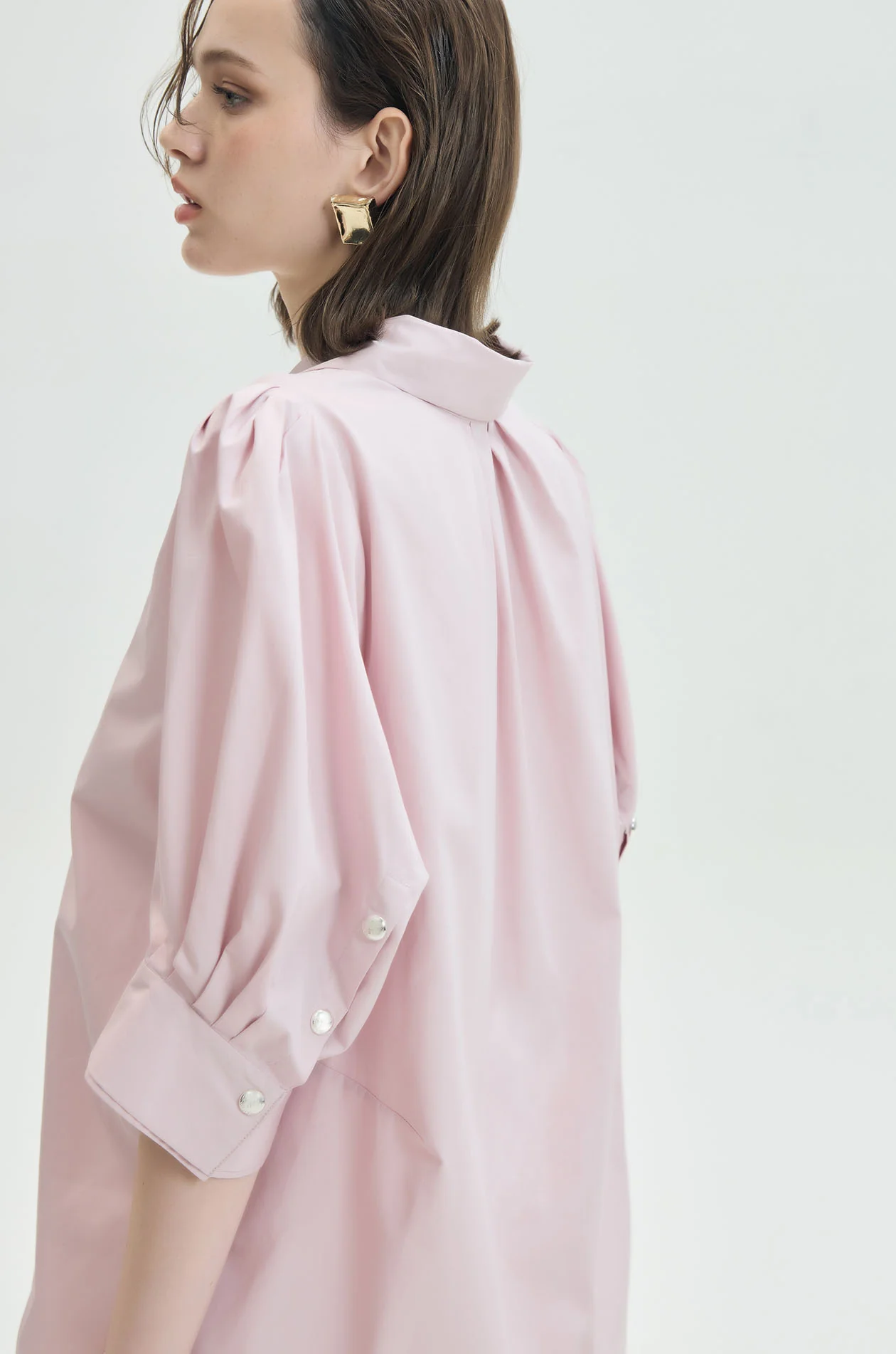 Puff Sleeved Shirt - Image 10