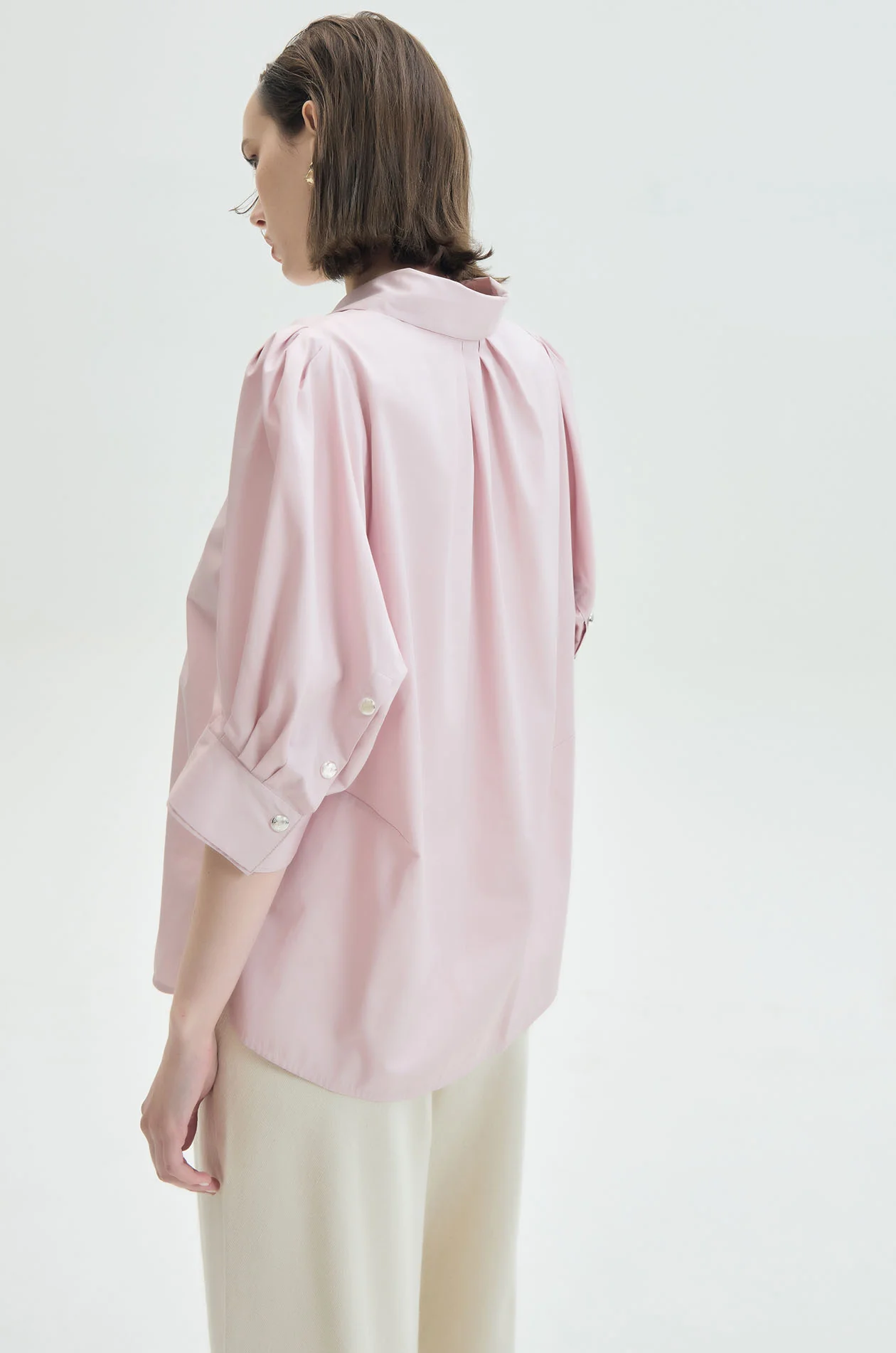 Puff Sleeved Shirt - Image 12