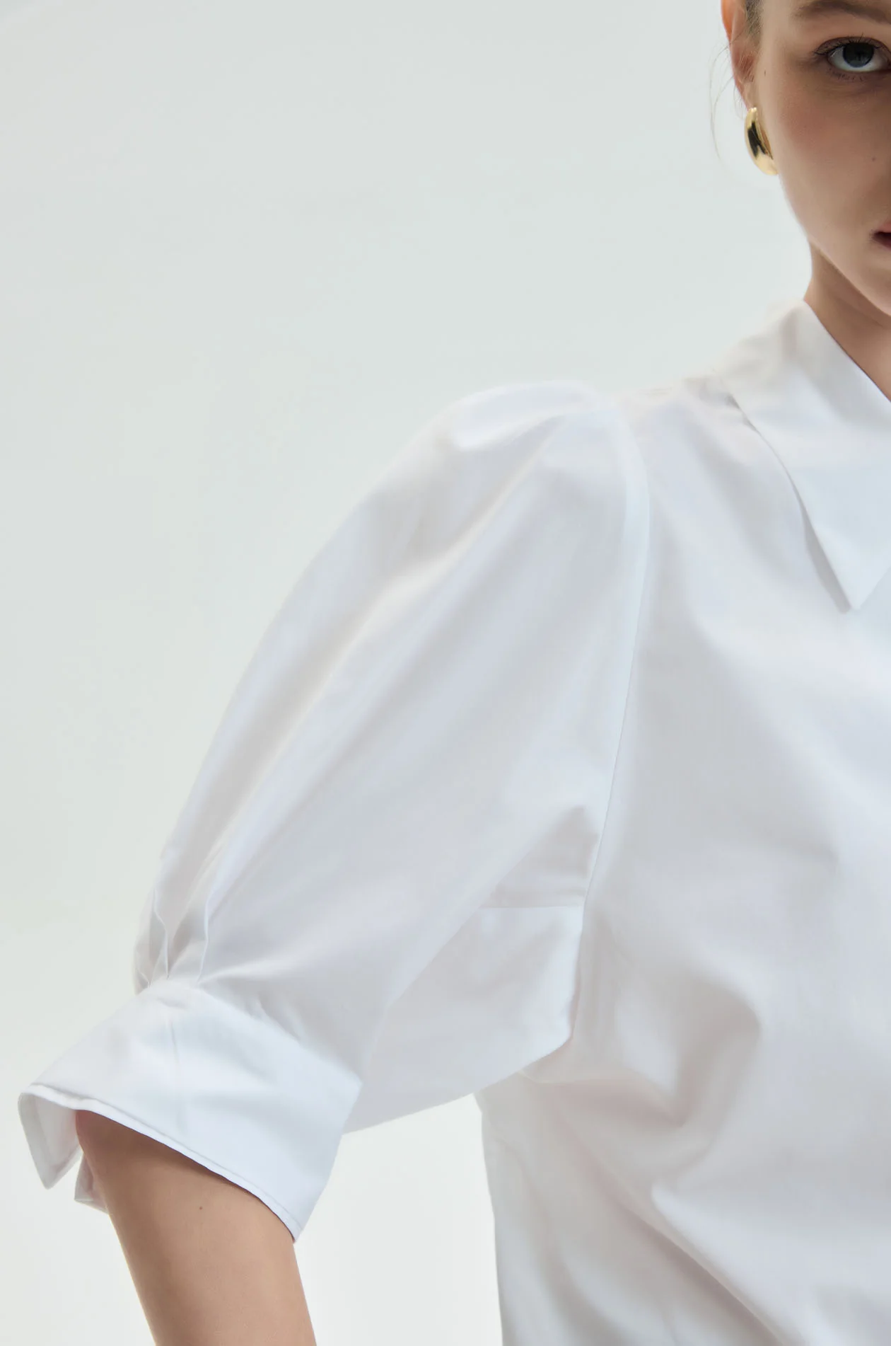 Puff Sleeved Shirt - Image 15