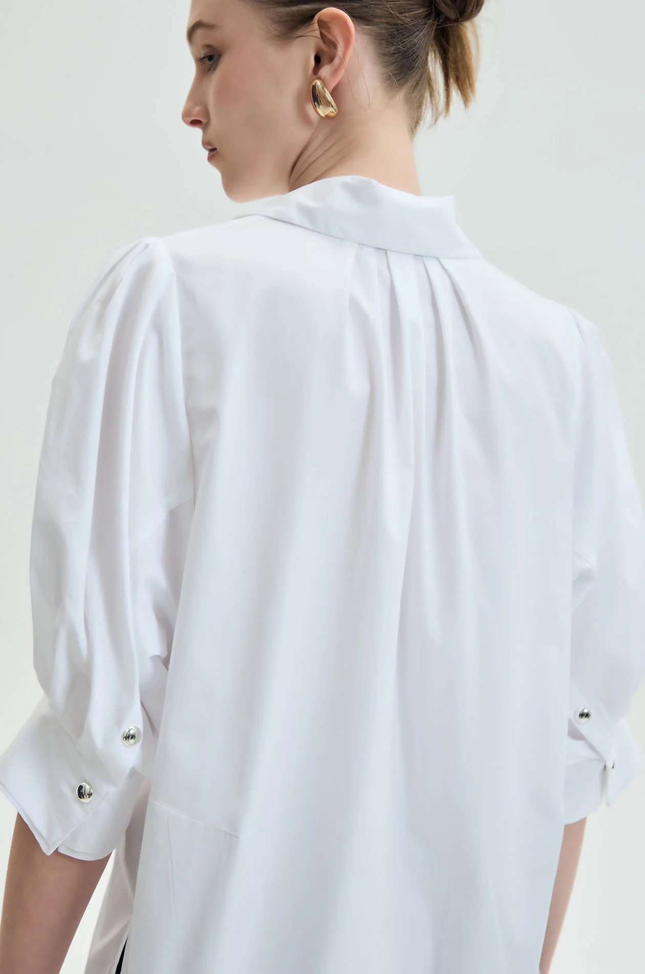 Puff Sleeved Shirt - Image 16