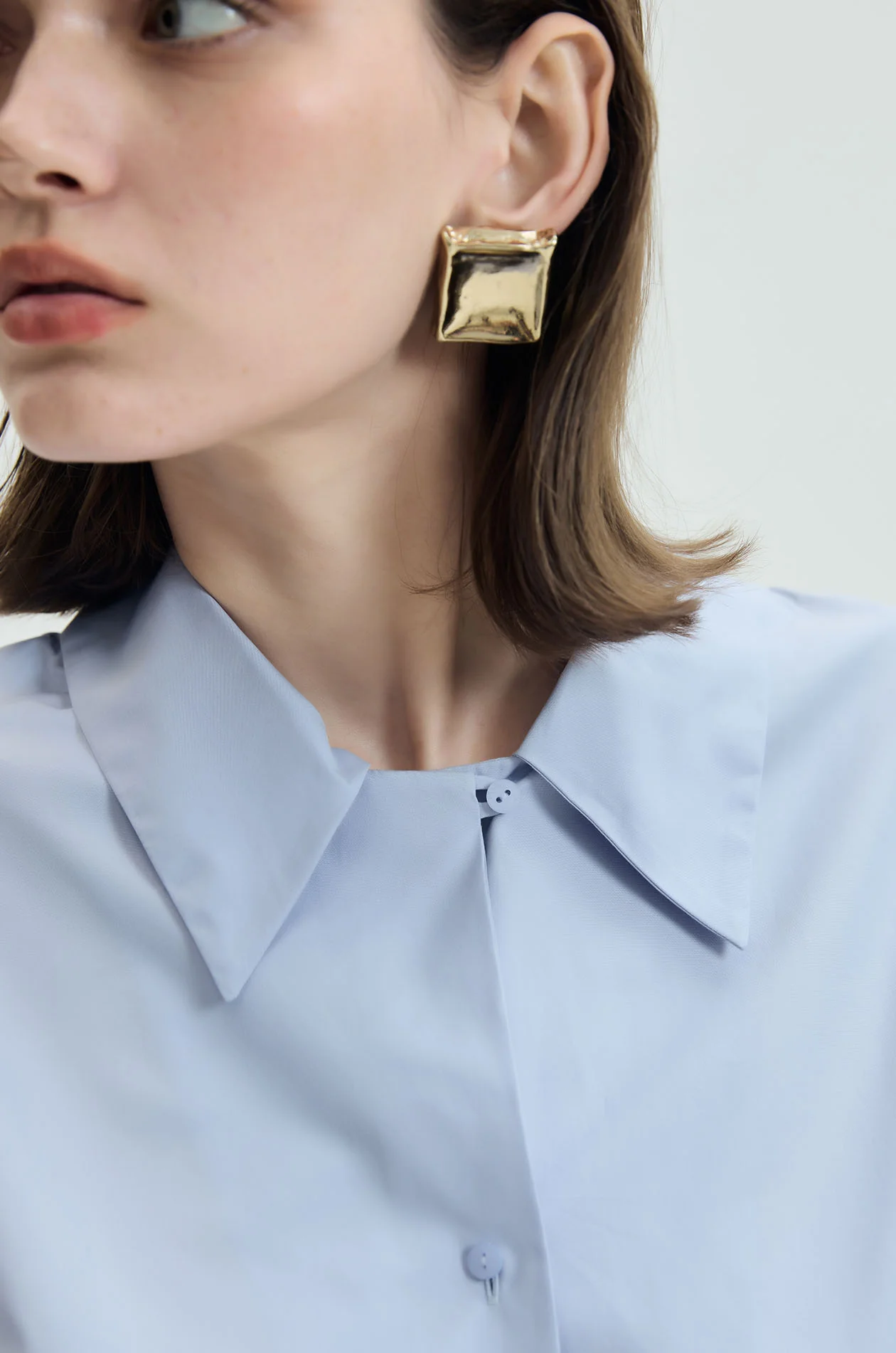 Puff Sleeved Shirt - Image 3