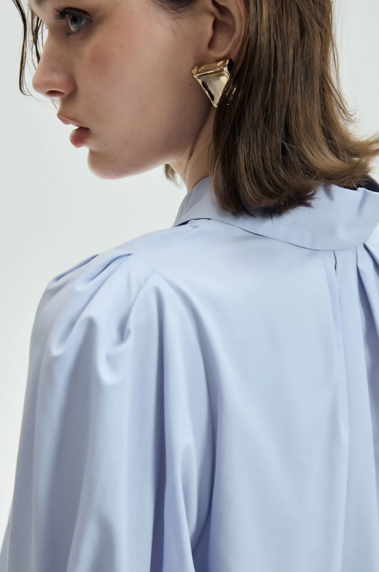 Puff Sleeved Shirt - Image 4