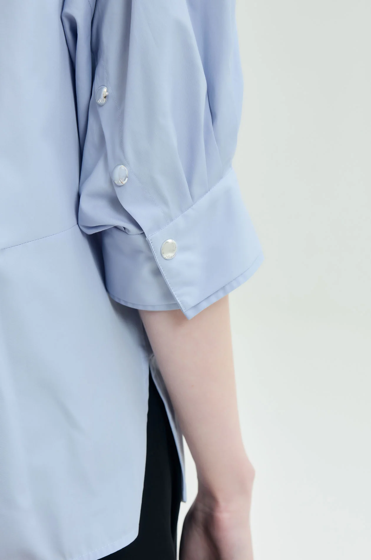 Puff Sleeved Shirt - Image 5