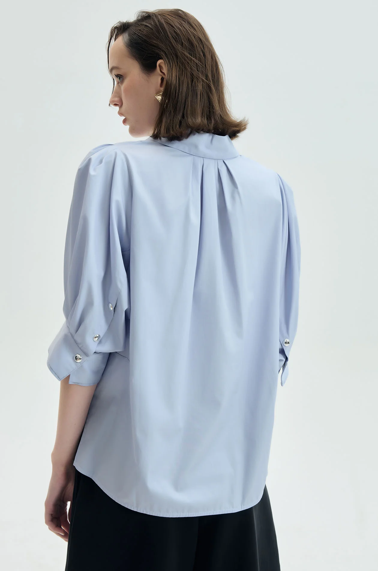 Puff Sleeved Shirt - Image 6