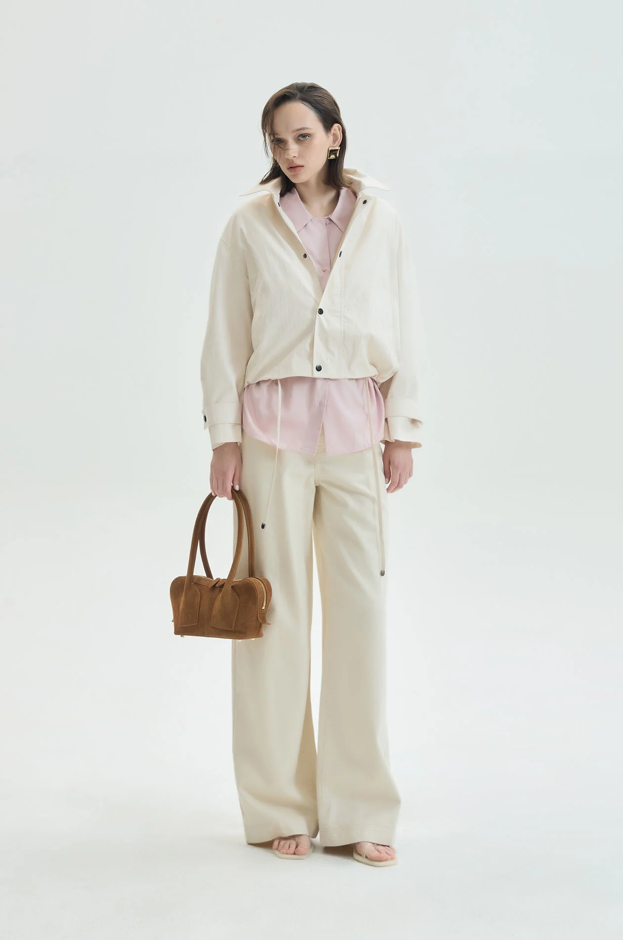 Puff Sleeved Shirt - Image 7
