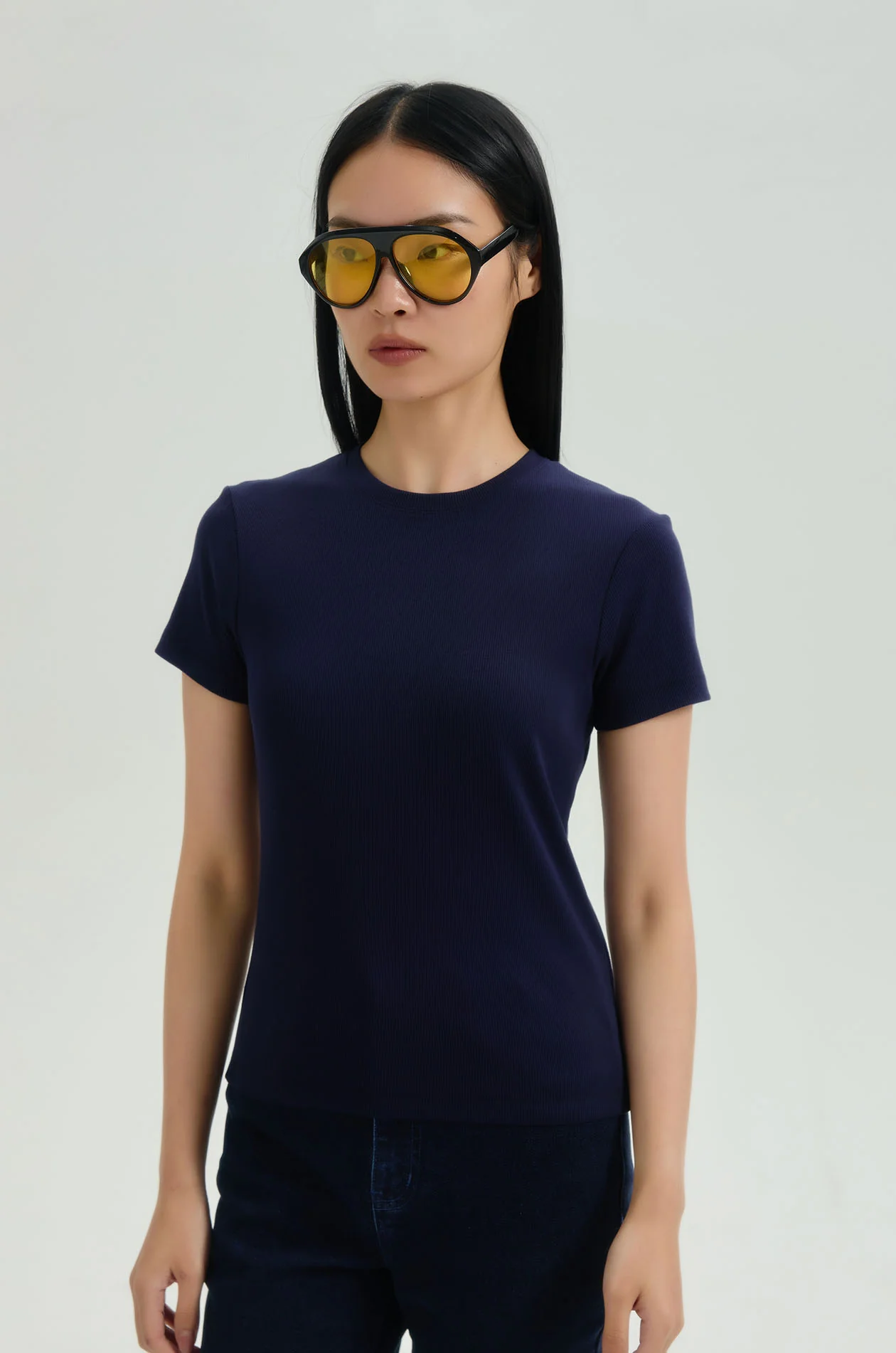 Ribbed T-Shirt - Image 3