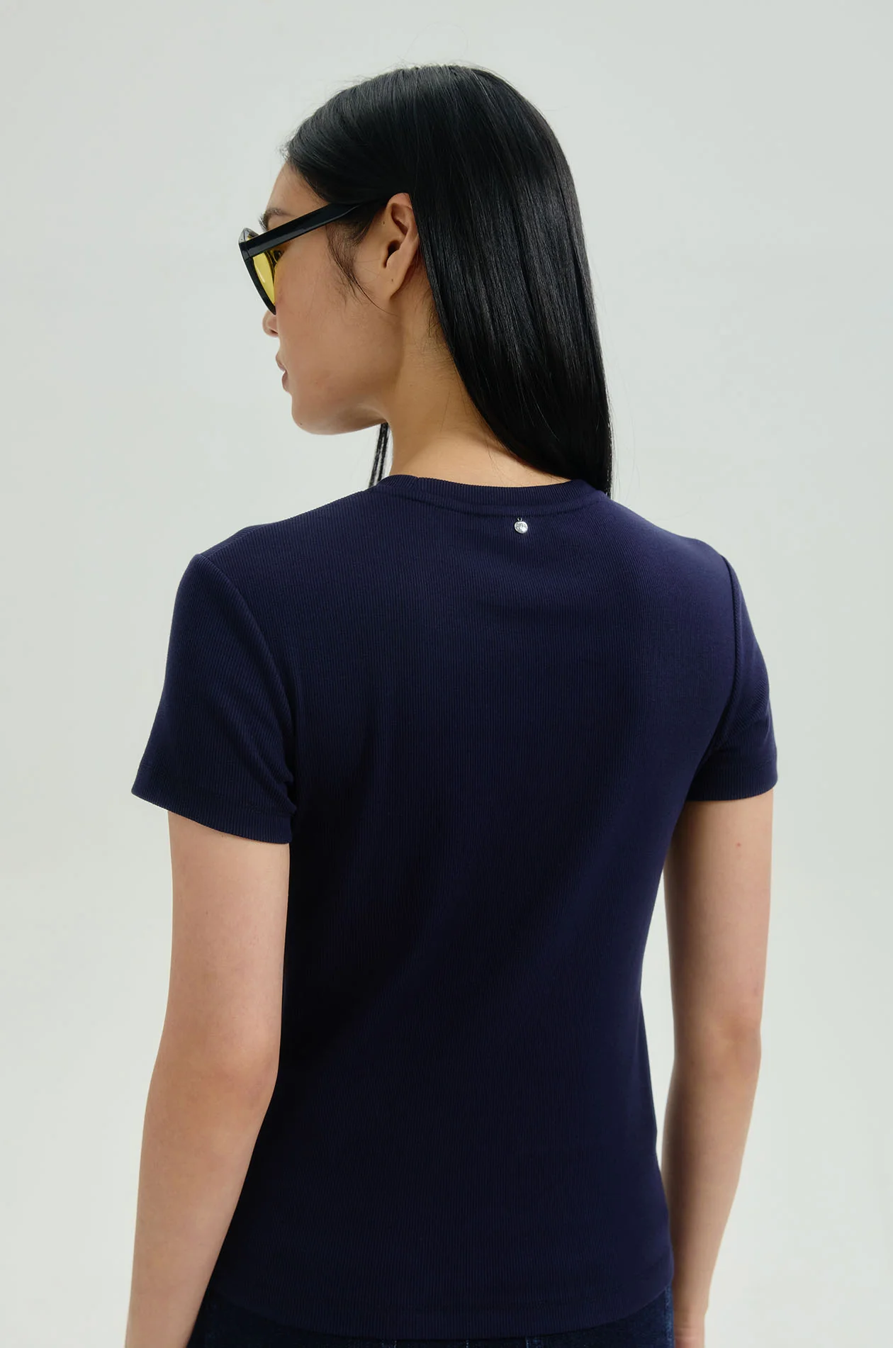 Ribbed T-Shirt - Image 5