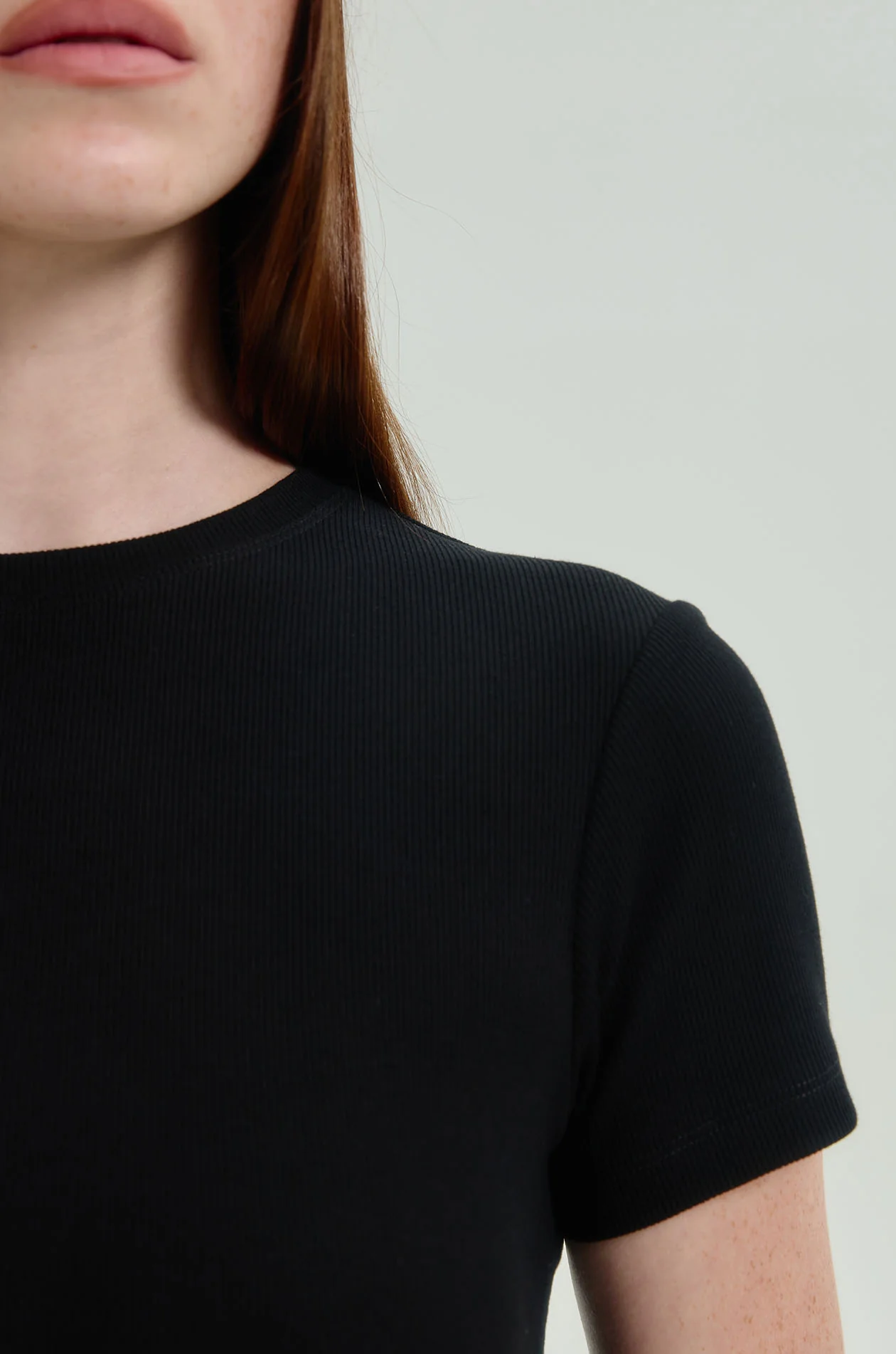 Ribbed T-Shirt - Image 7