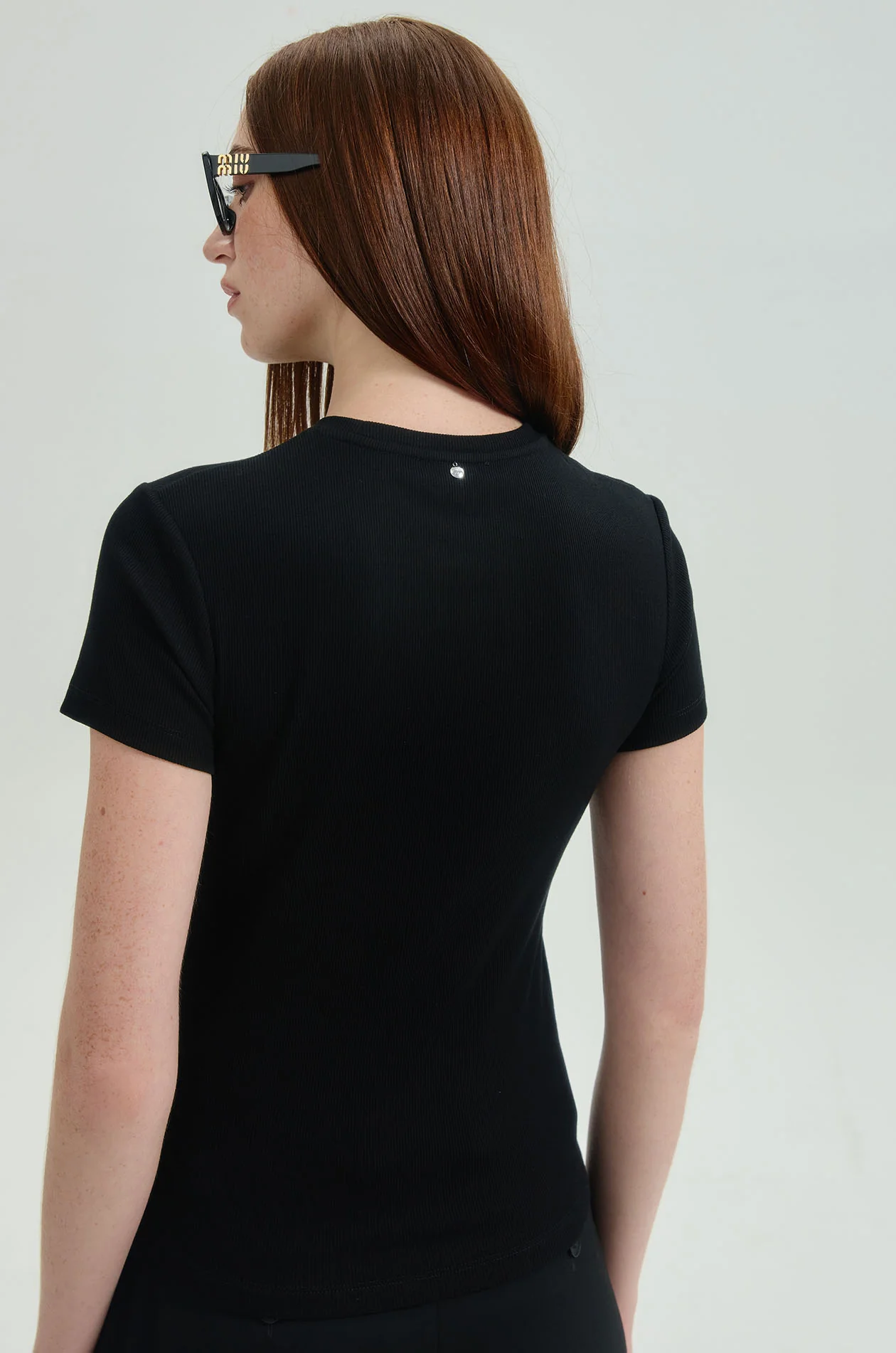 Ribbed T-Shirt - Image 9