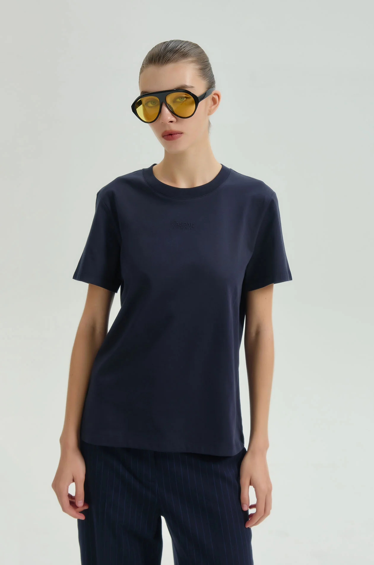 Embossed Logo T-Shirt - Image 7
