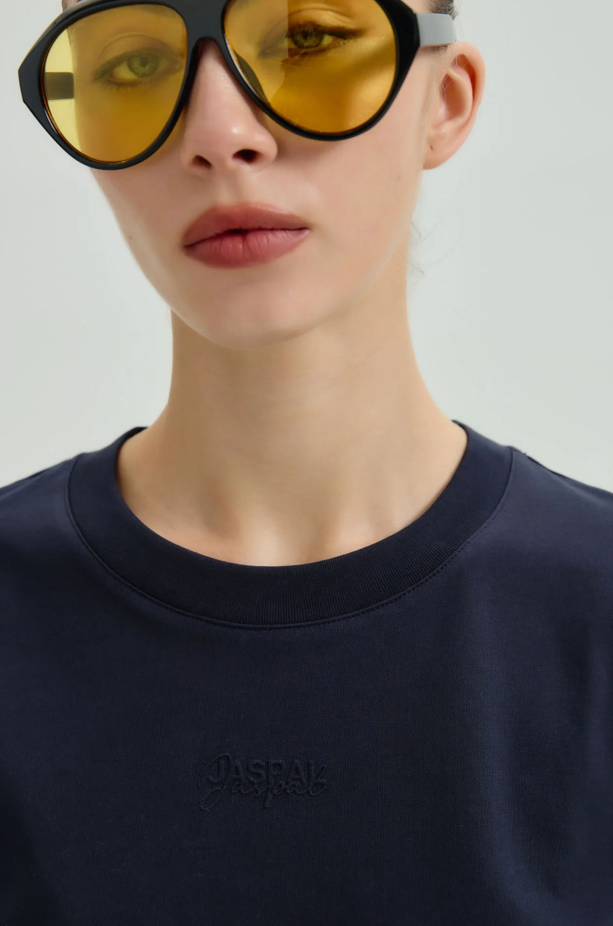 Embossed Logo T-Shirt - Image 8