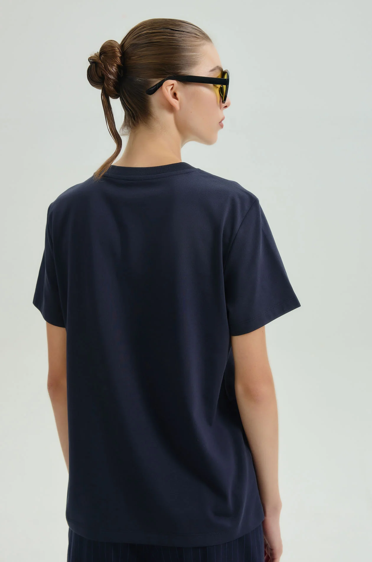 Embossed Logo T-Shirt - Image 9
