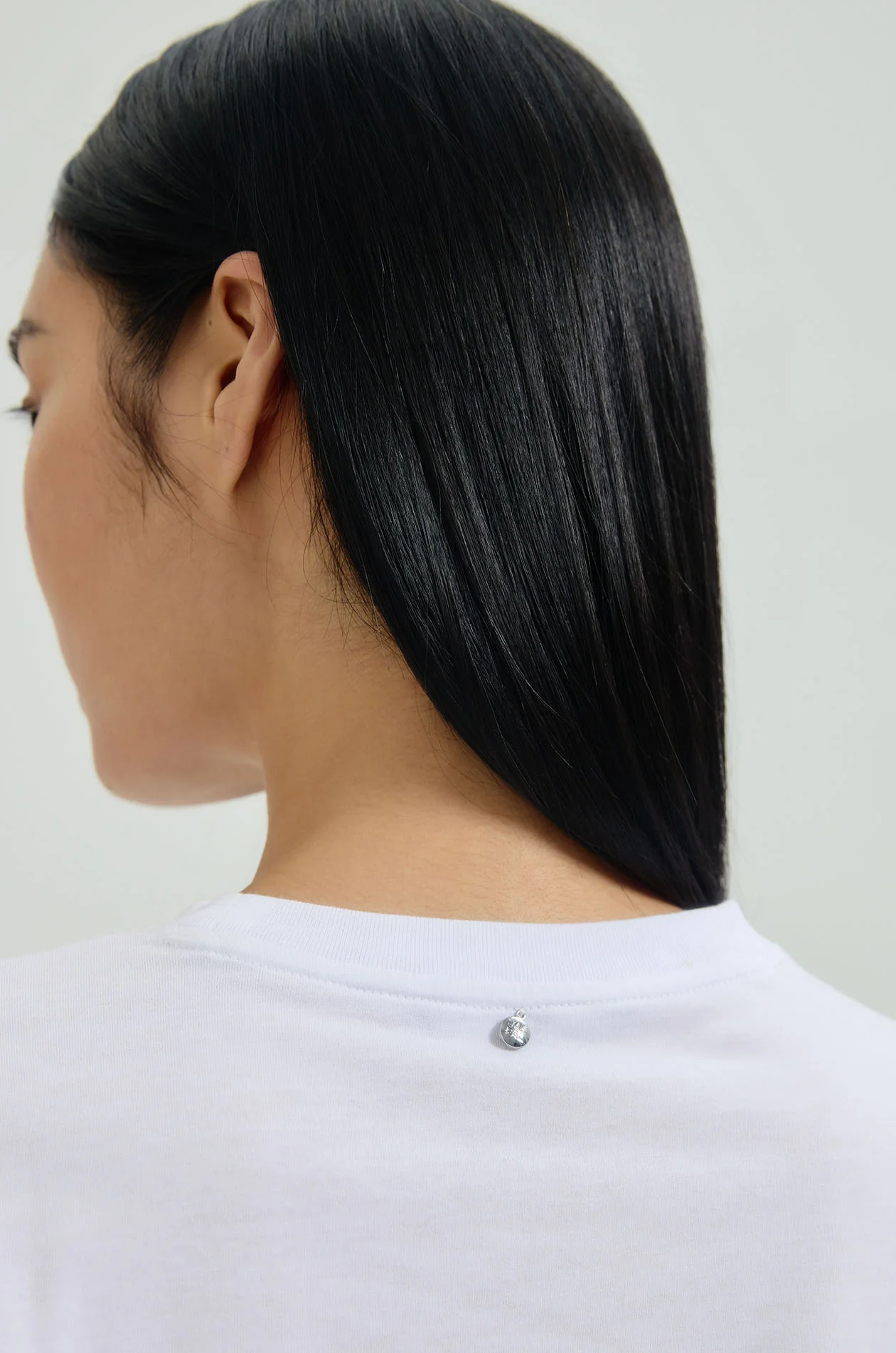 Relaxed Fit Draped T-Shirt - Image 9