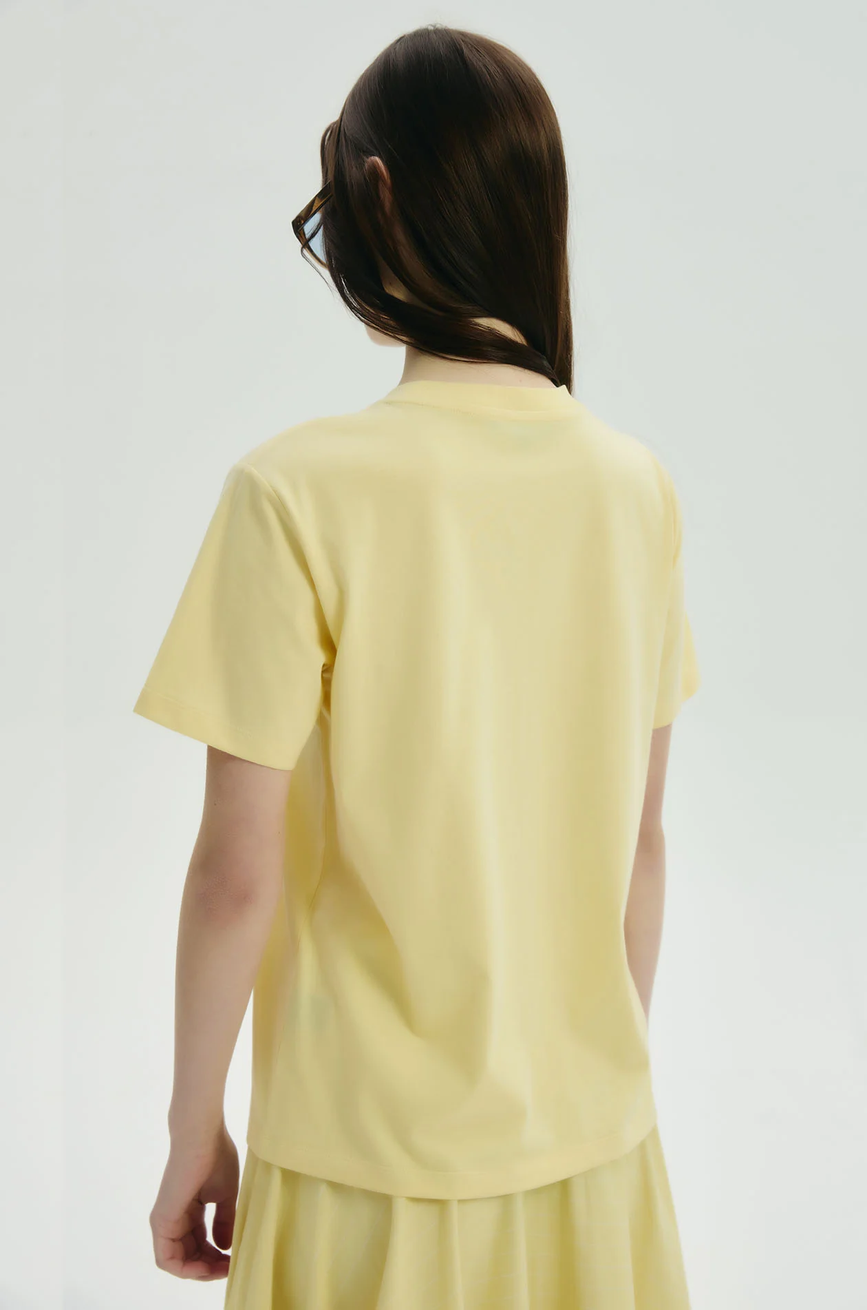 Waffle Printed T-Shirt - Image 4