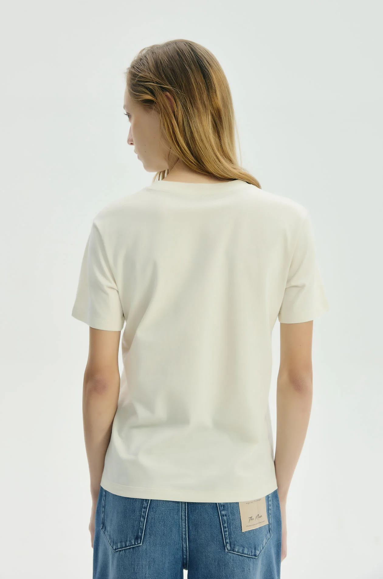 Lavender Drive Motif T-shirt - Image 4