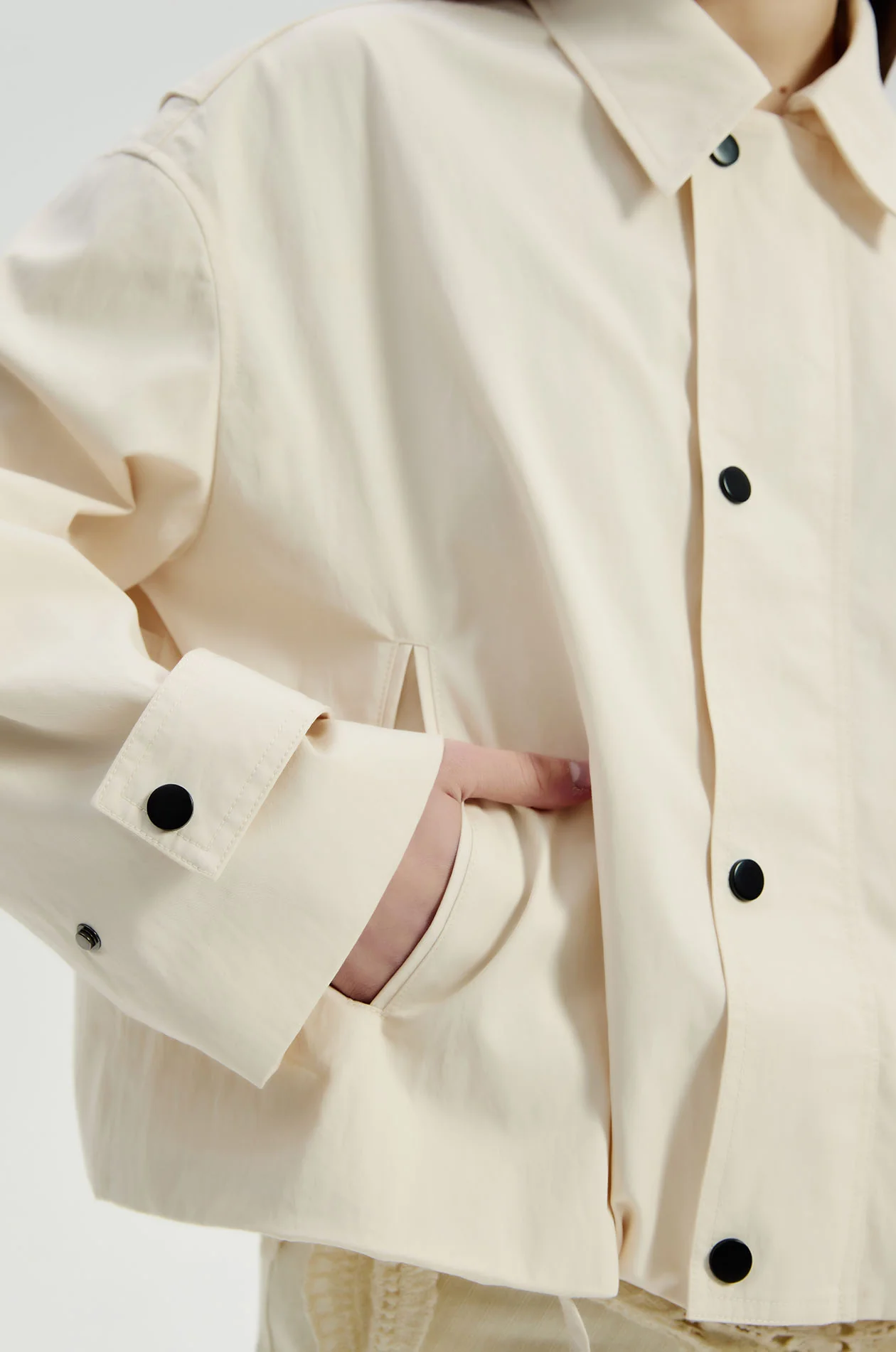 Relax Fit Technical Jacket - Image 4