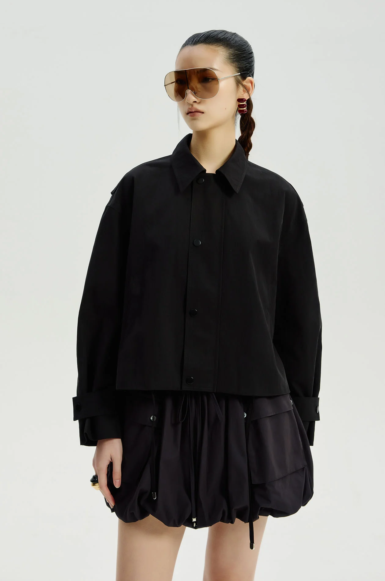 Relax Fit Technical Jacket - Image 8
