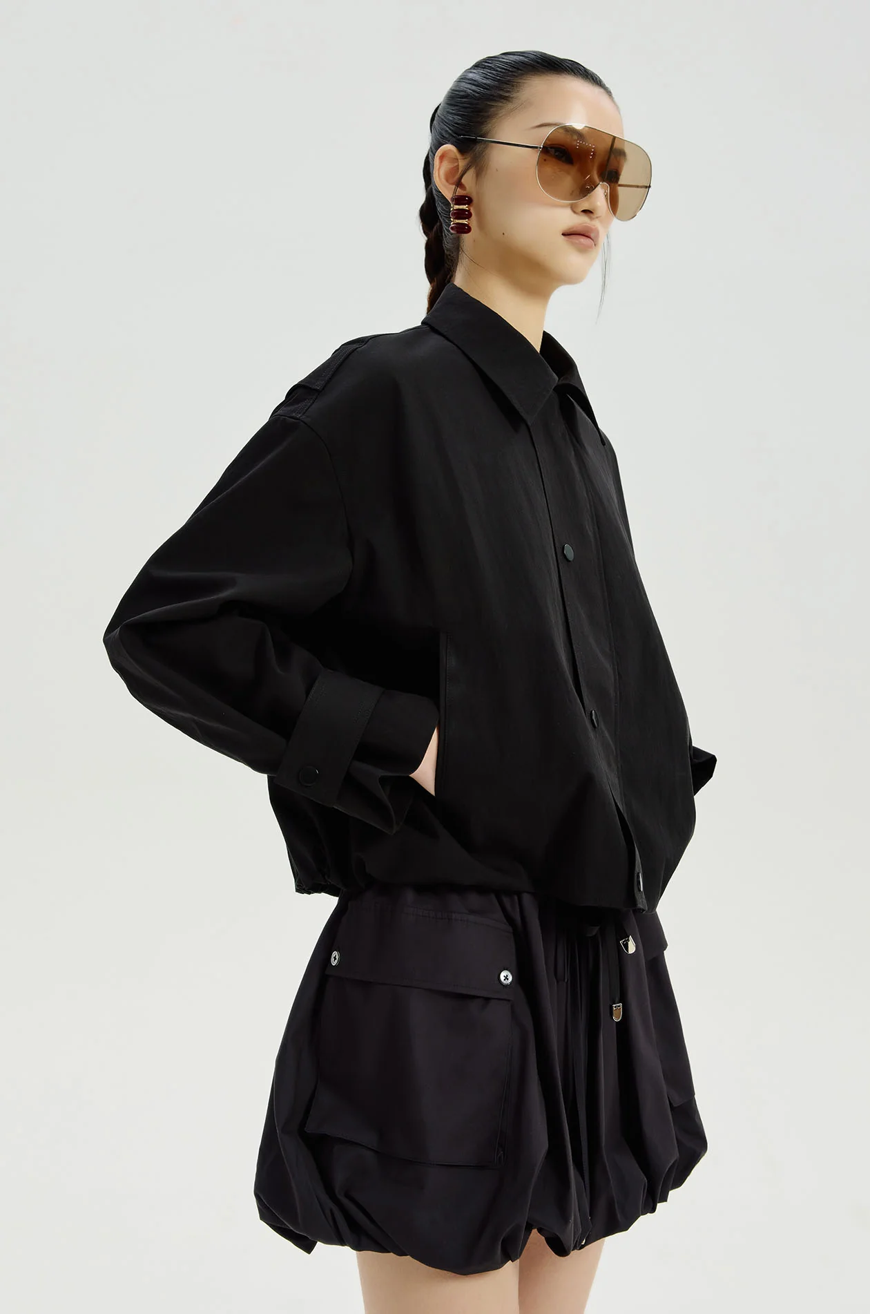 Relax Fit Technical Jacket - Image 9