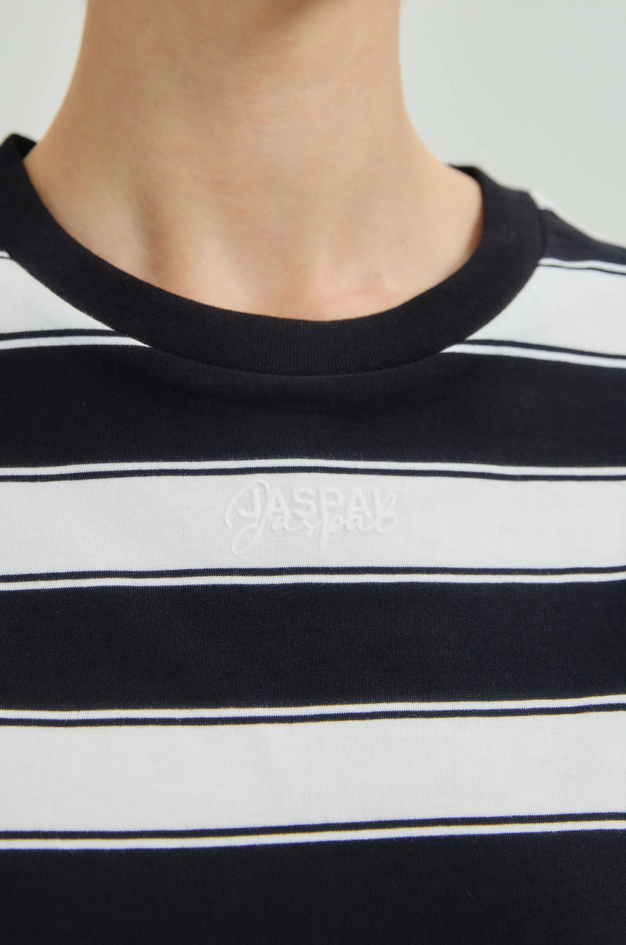 Embossed Logo Cropped T-Shirt - Image 3