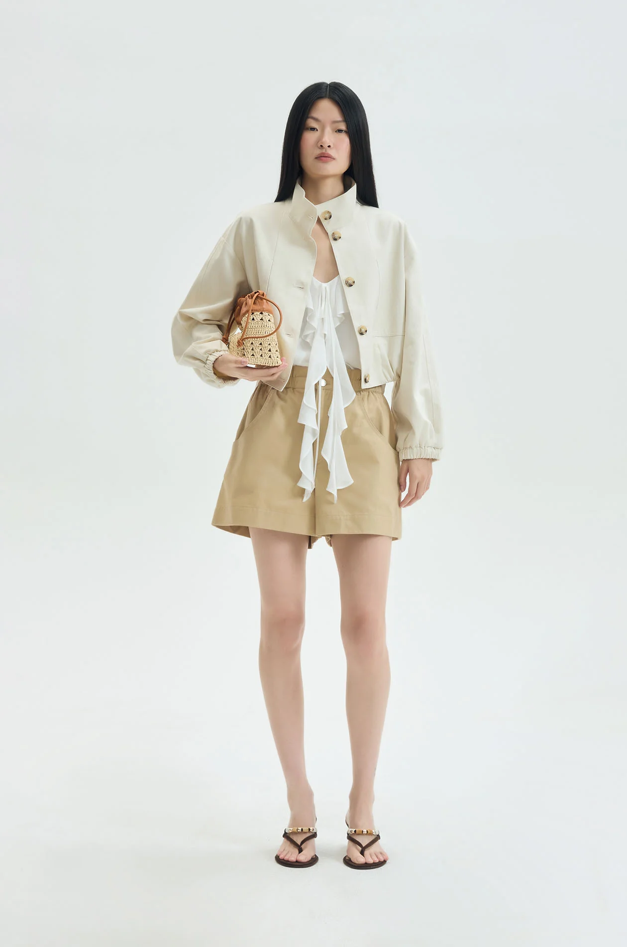 Paperbag Shorts