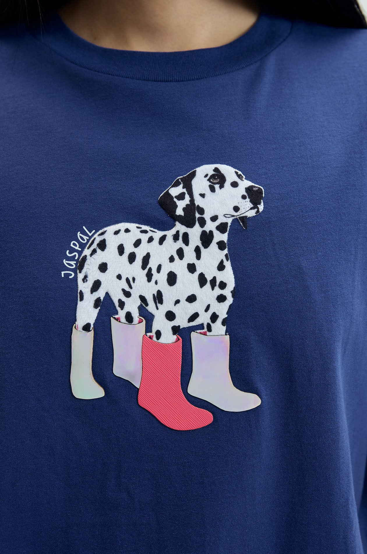 Cutie Dalmatian T-Shirt - Image 3