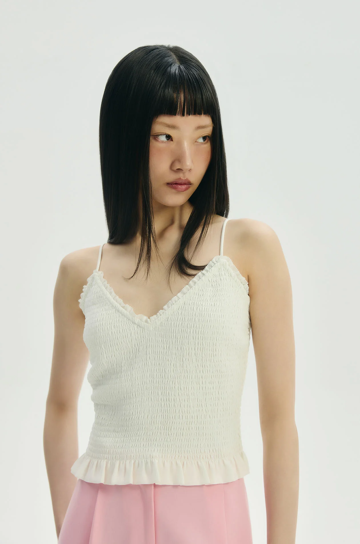Smocked Camisole Top - Image 3