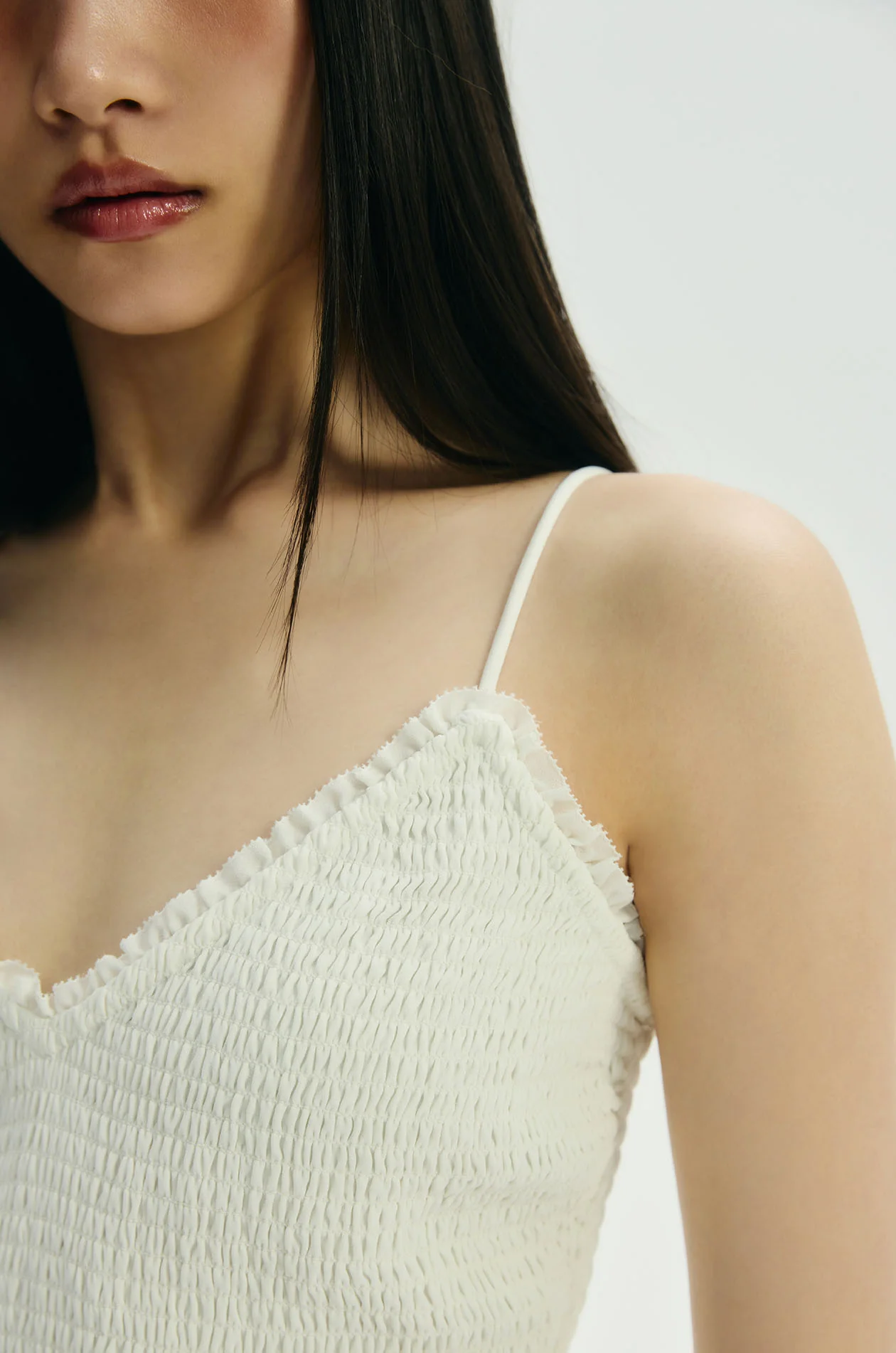 Smocked Camisole Top - Image 4