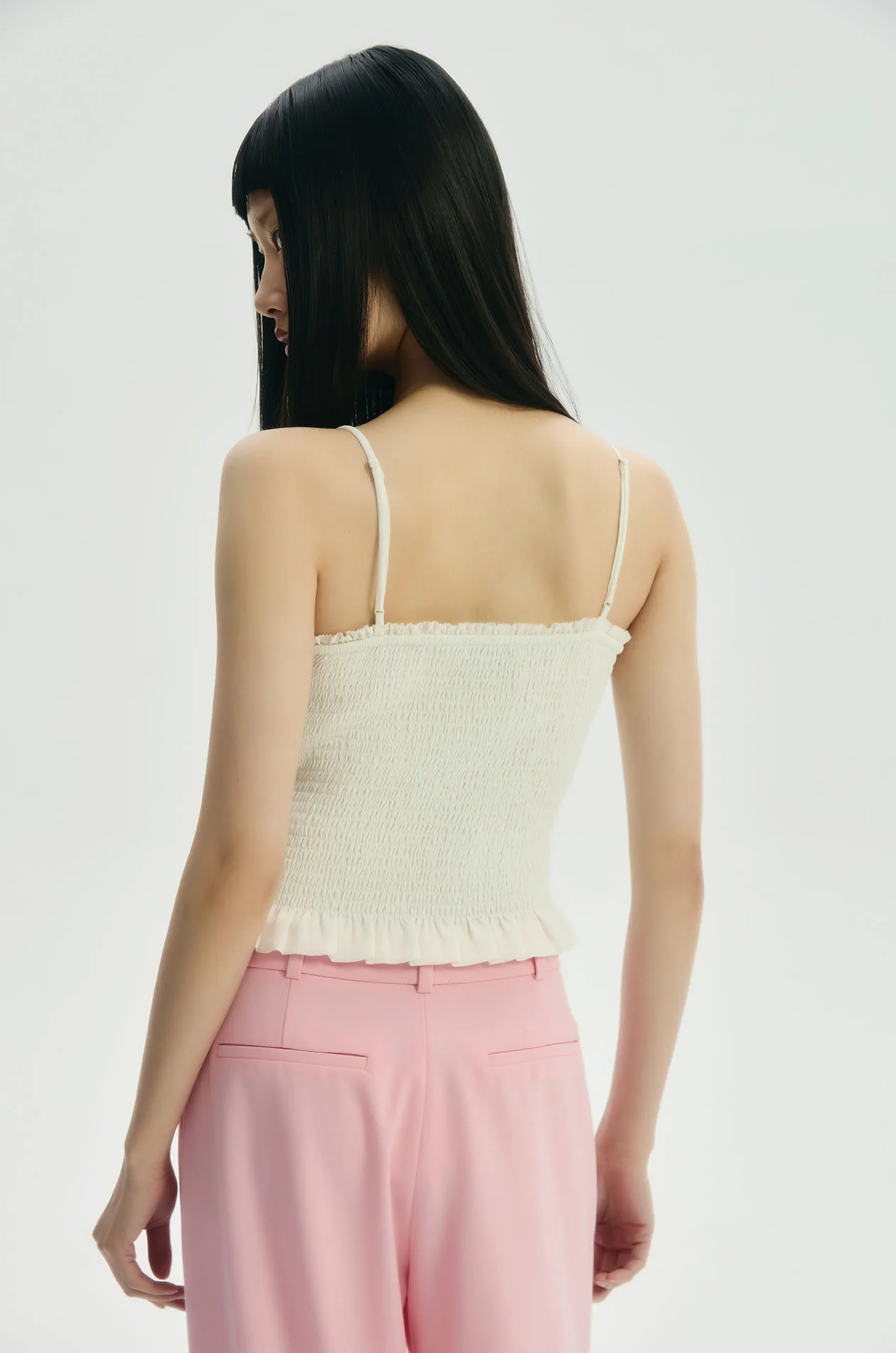 Smocked Camisole Top - Image 6