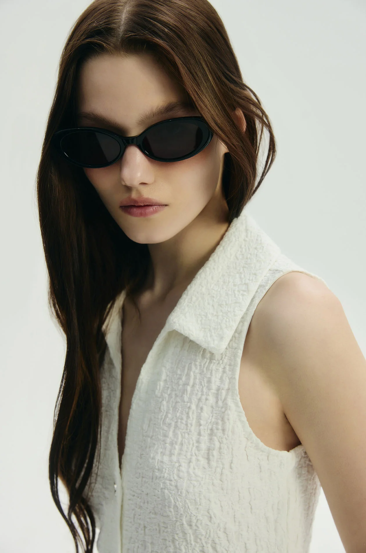 Textured Longline Top - Image 3