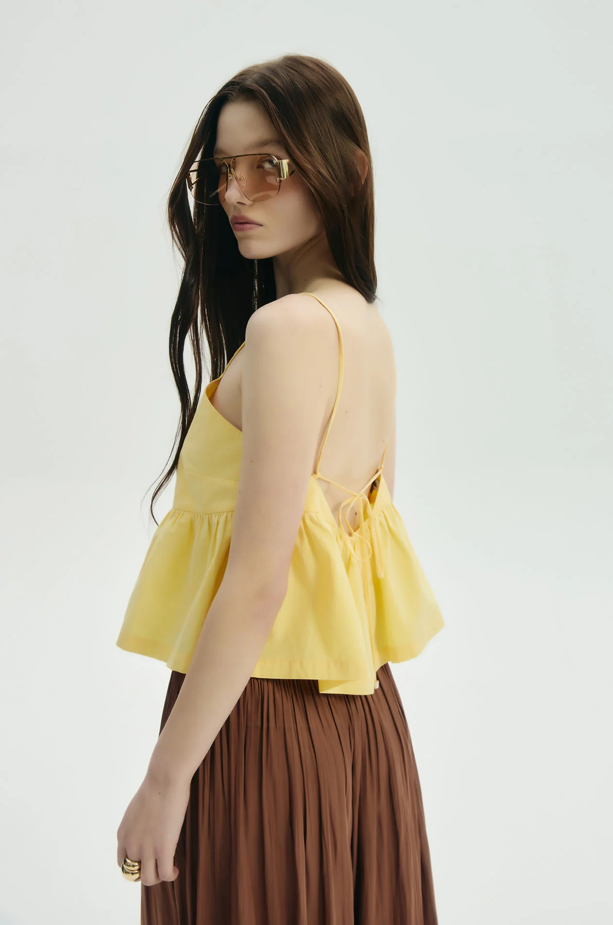 Flutter Cami Crop Top - Image 4