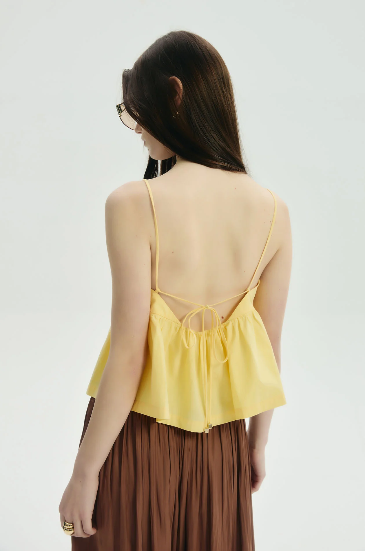 Flutter Cami Crop Top - Image 5