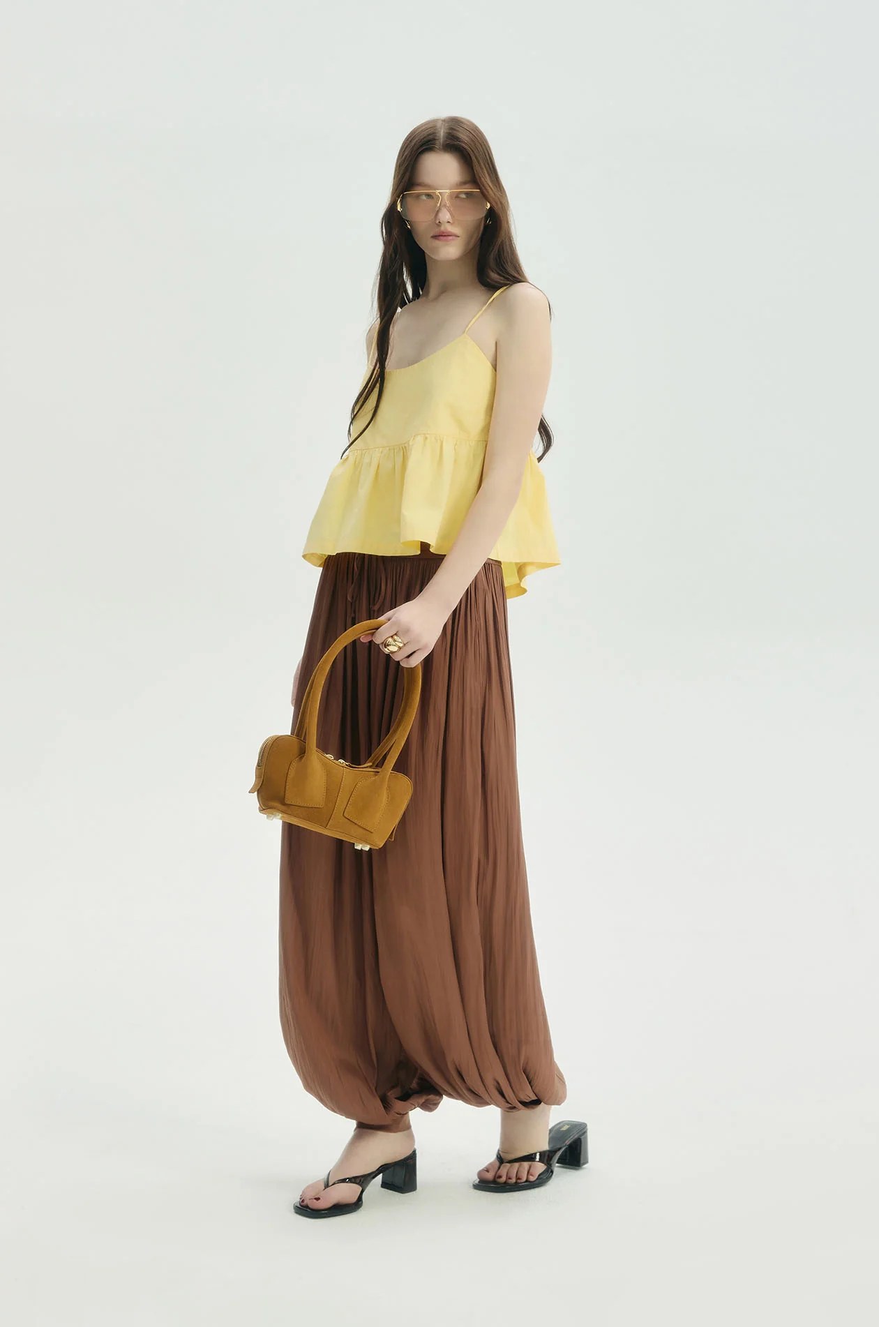 Flutter Cami Crop Top - Image 6