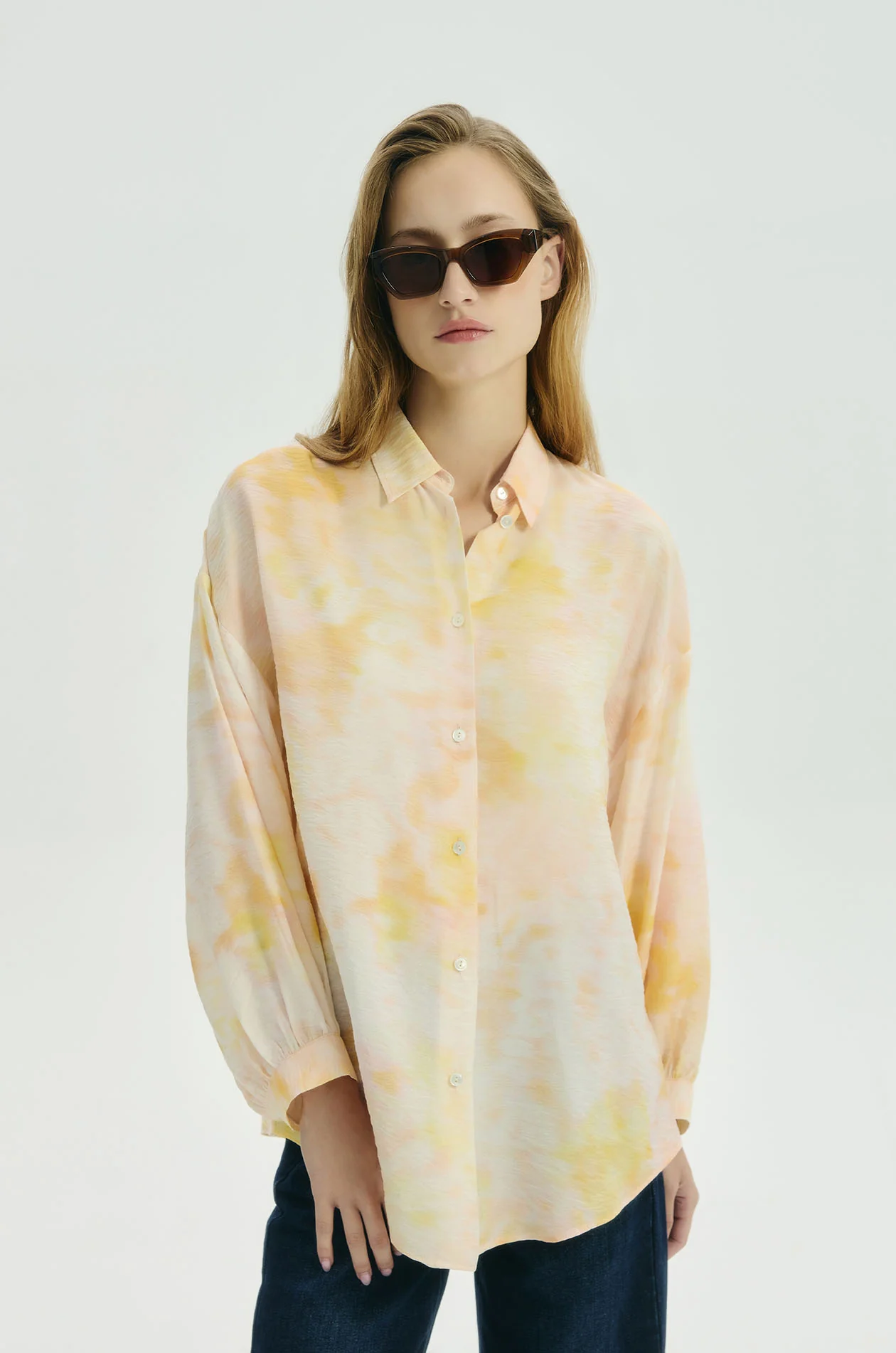 Sunrise Crinkled Shirt - Image 2