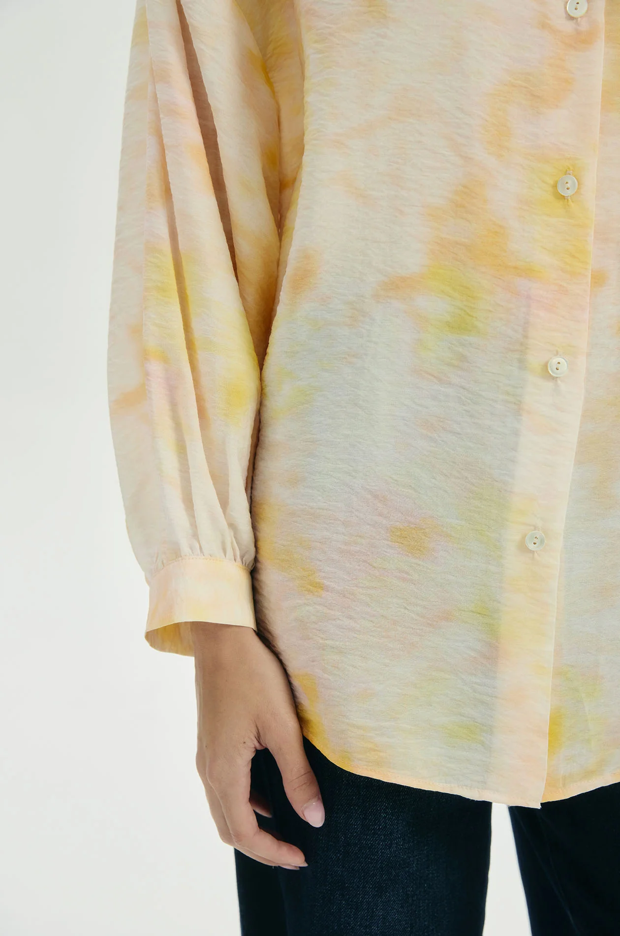 Sunrise Crinkled Shirt - Image 5