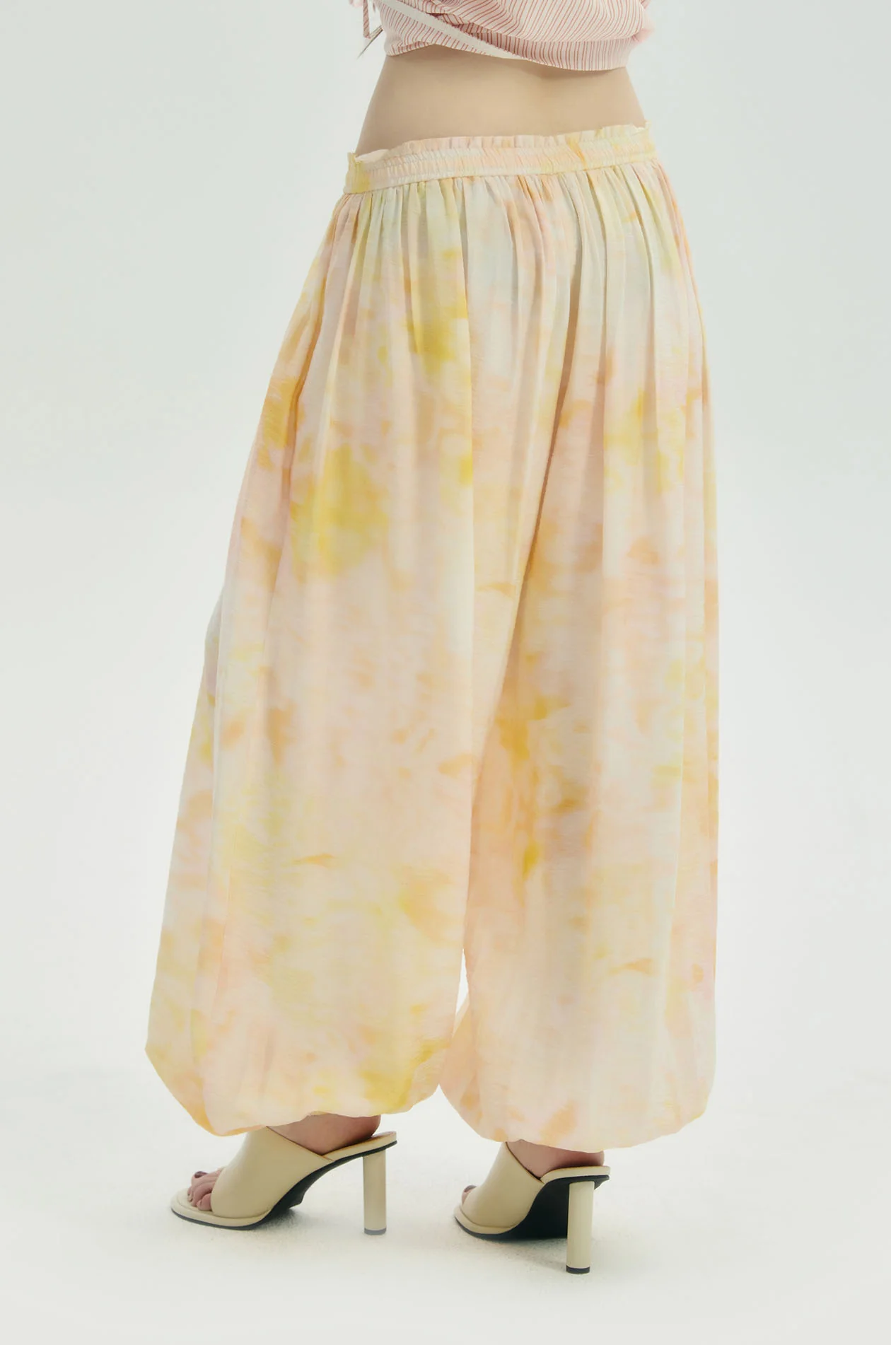 Sunrise Crinkled Balloon Pants - Image 5