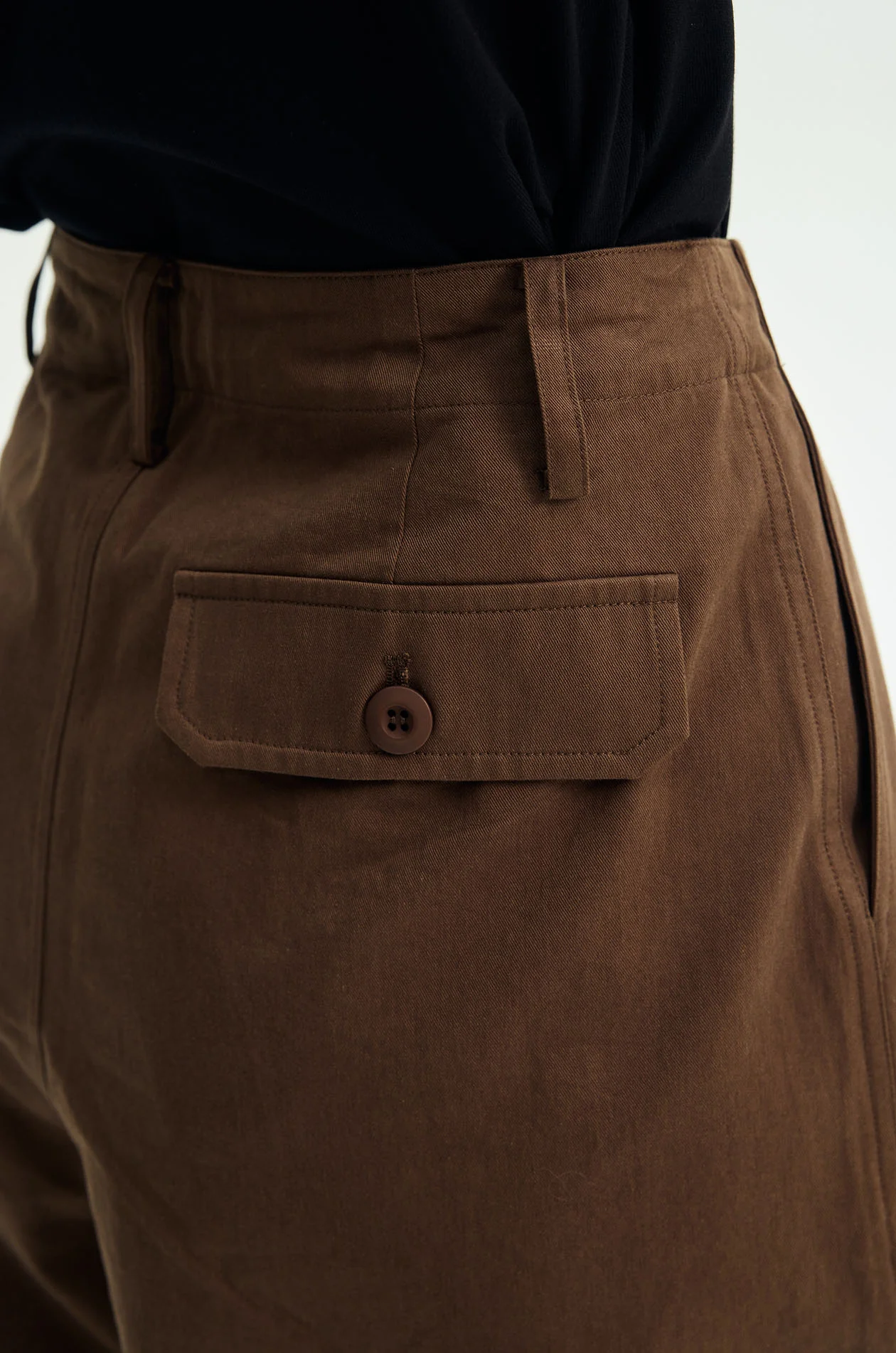 Barrel-Leg Drawstring Pants - Image 4