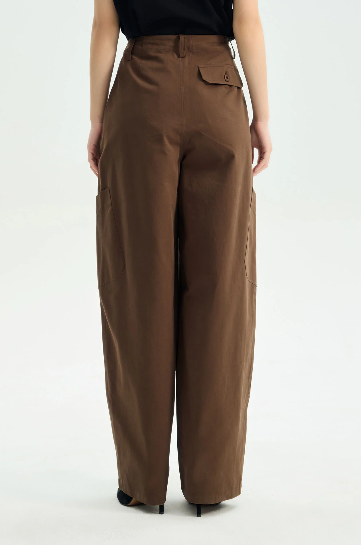 Barrel-Leg Drawstring Pants - Image 5
