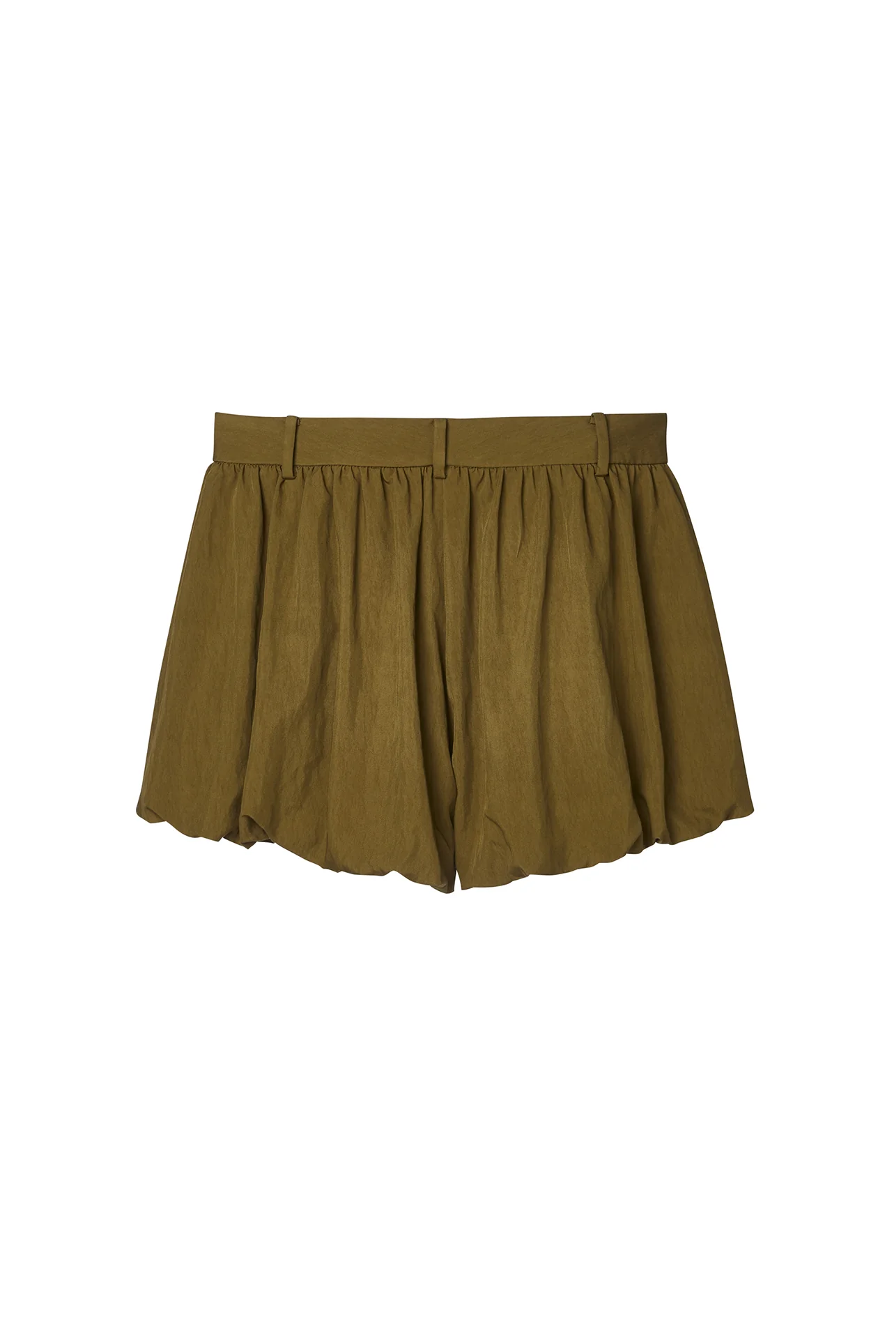 Pleated Balloon Shorts - Image 3
