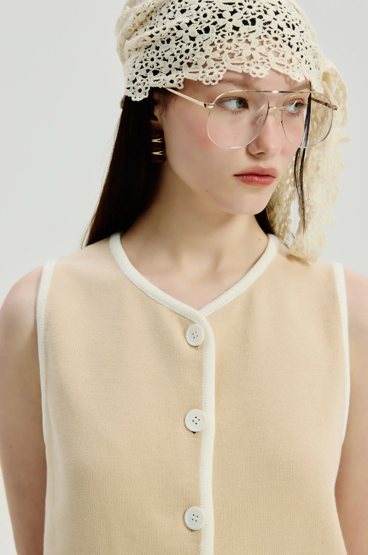Relaxed Sweater Vest - Image 3