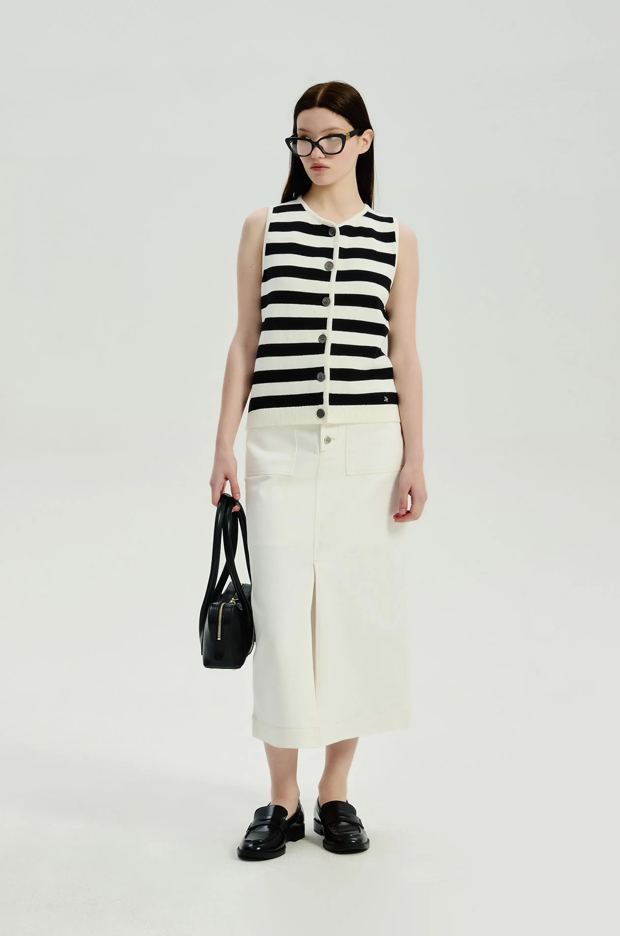 Relaxed Sweater Vest - Image 6