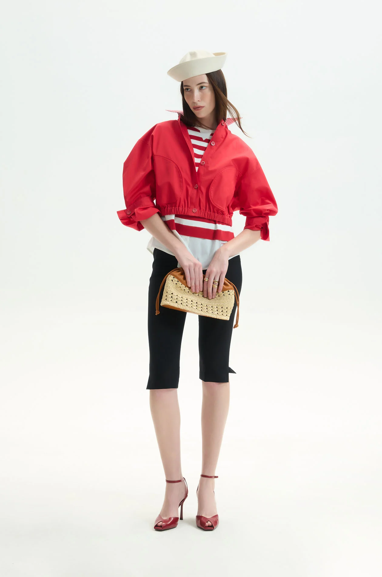 Layered Sleeveless Knit Top - Image 5