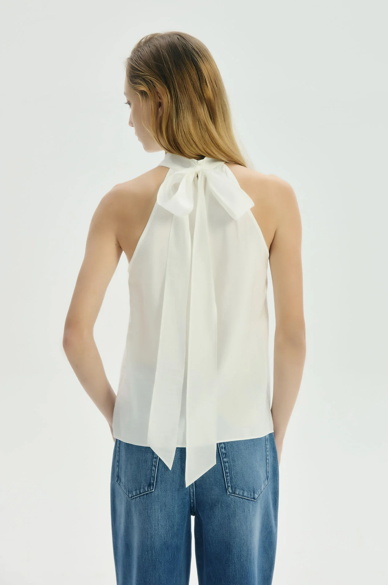 Crinkled Halter Neck Top - Image 10